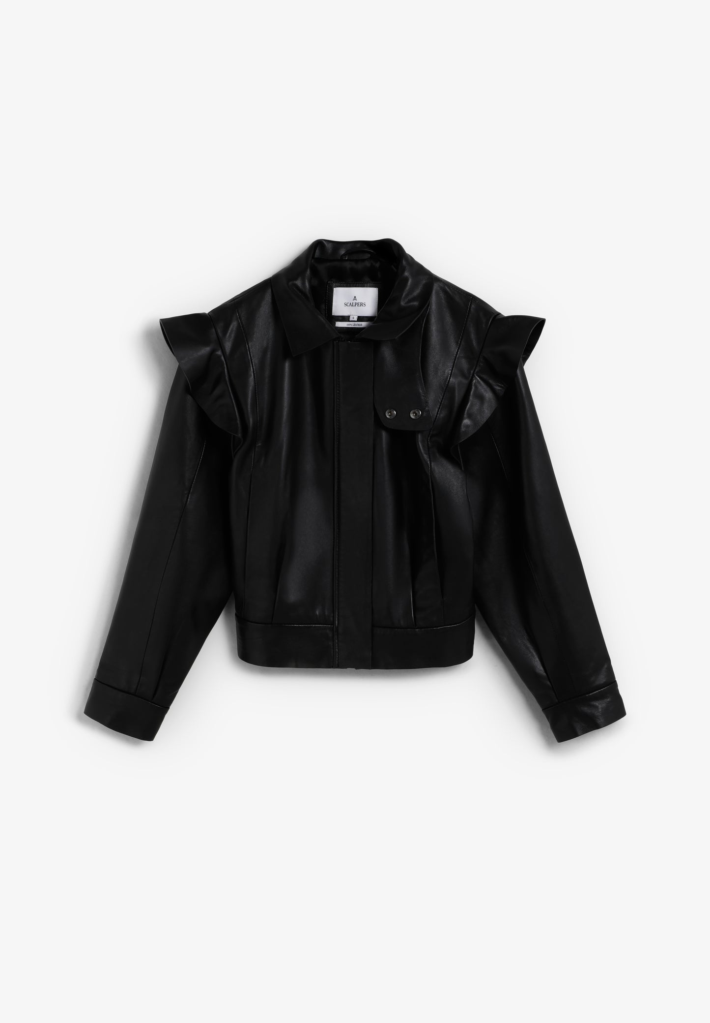 SCRUFFLELEATHER JACKET