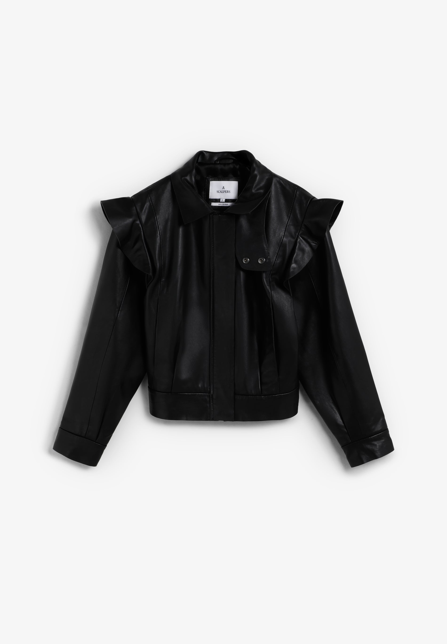 SCRUFFLELEATHER JACKET