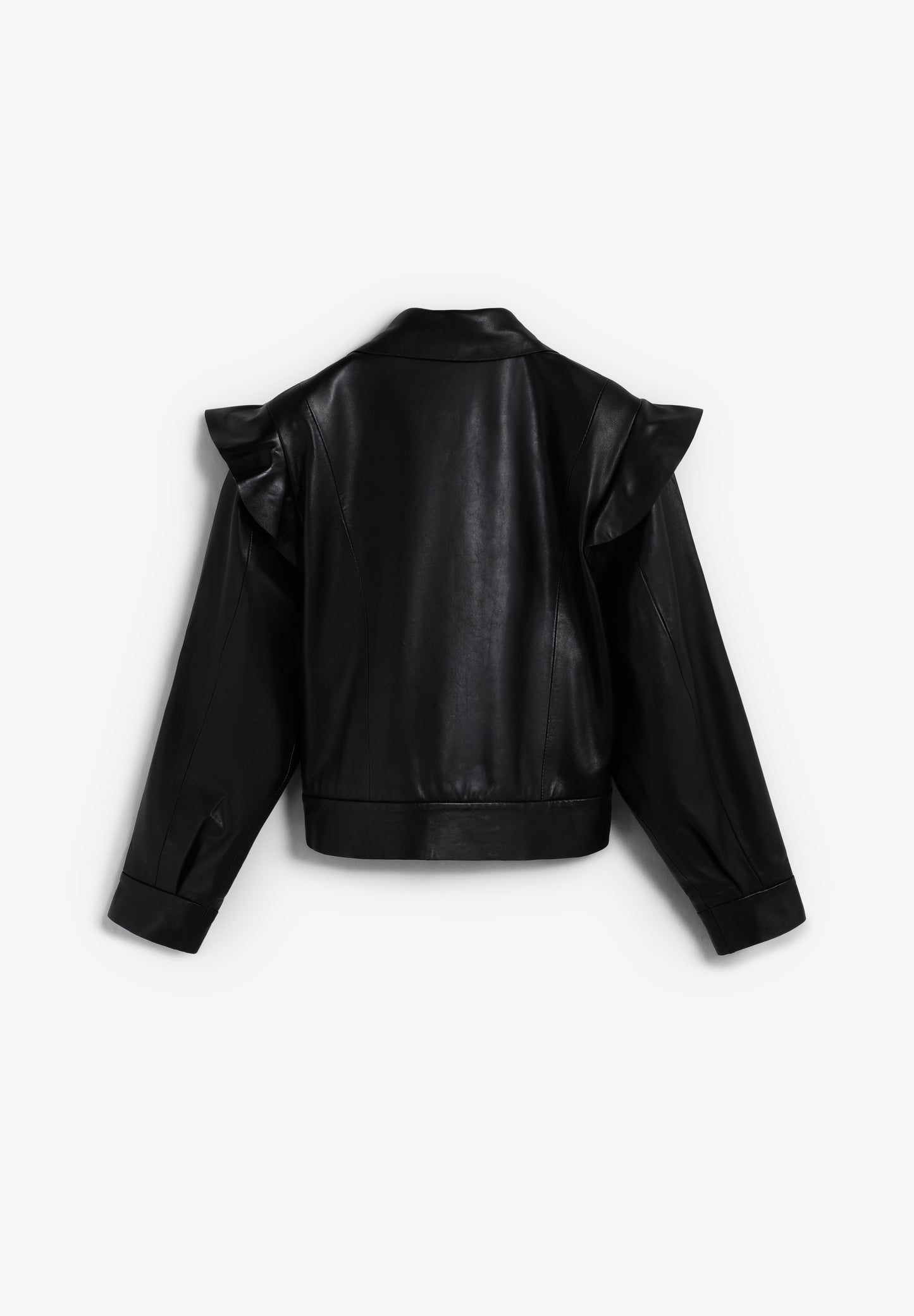SCRUFFLELEATHER JACKET