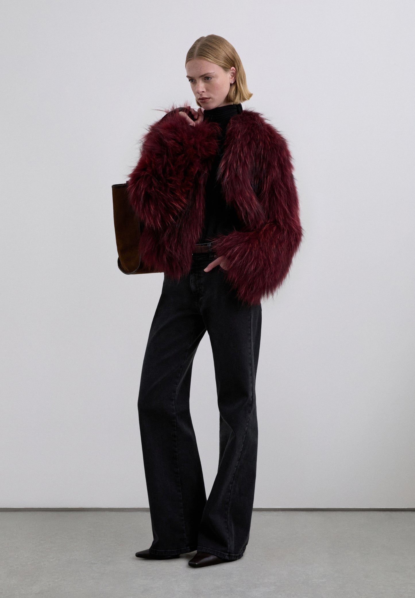 CHAQUETA RACOON NATURAL