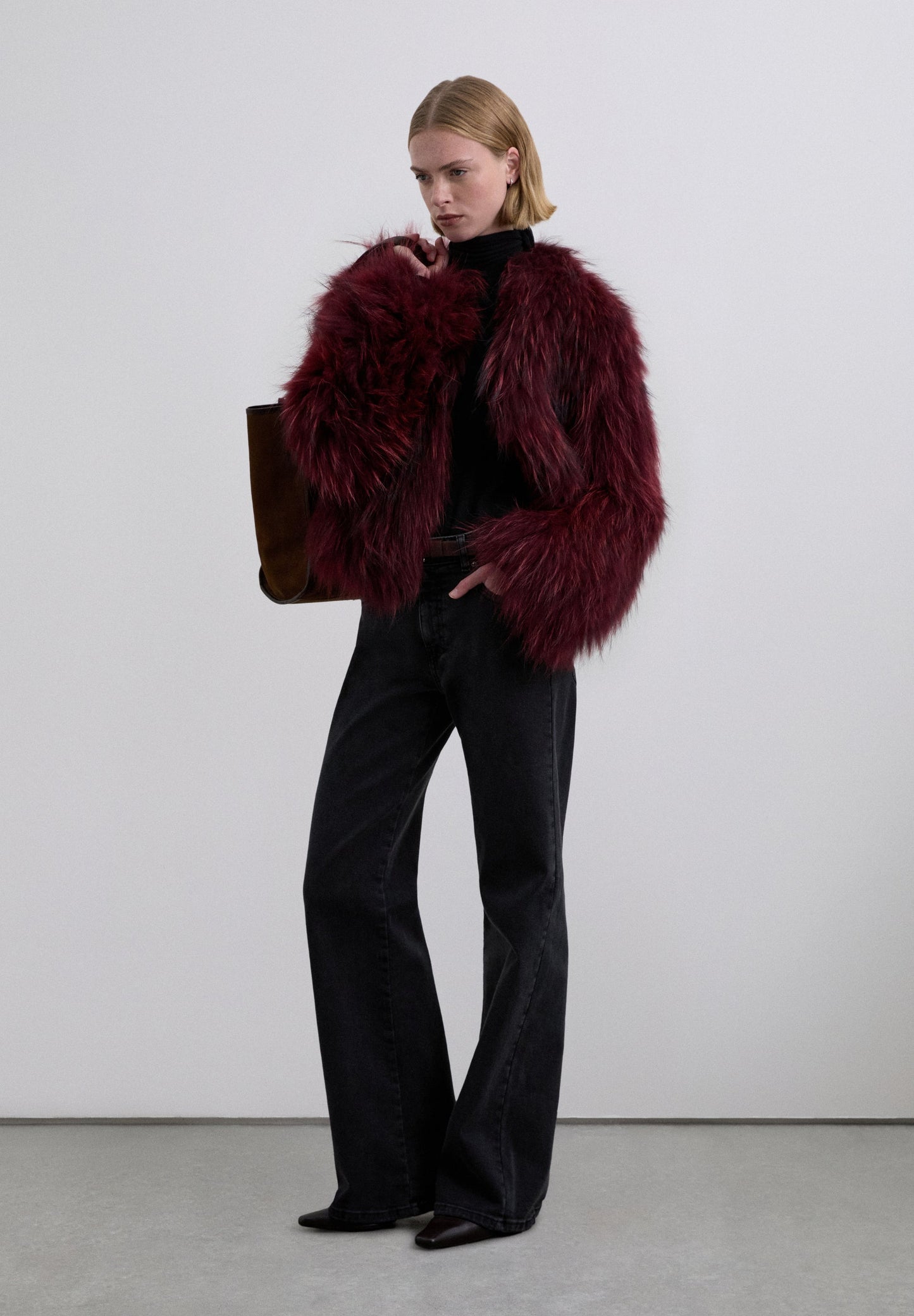 CHAQUETA RACOON NATURAL