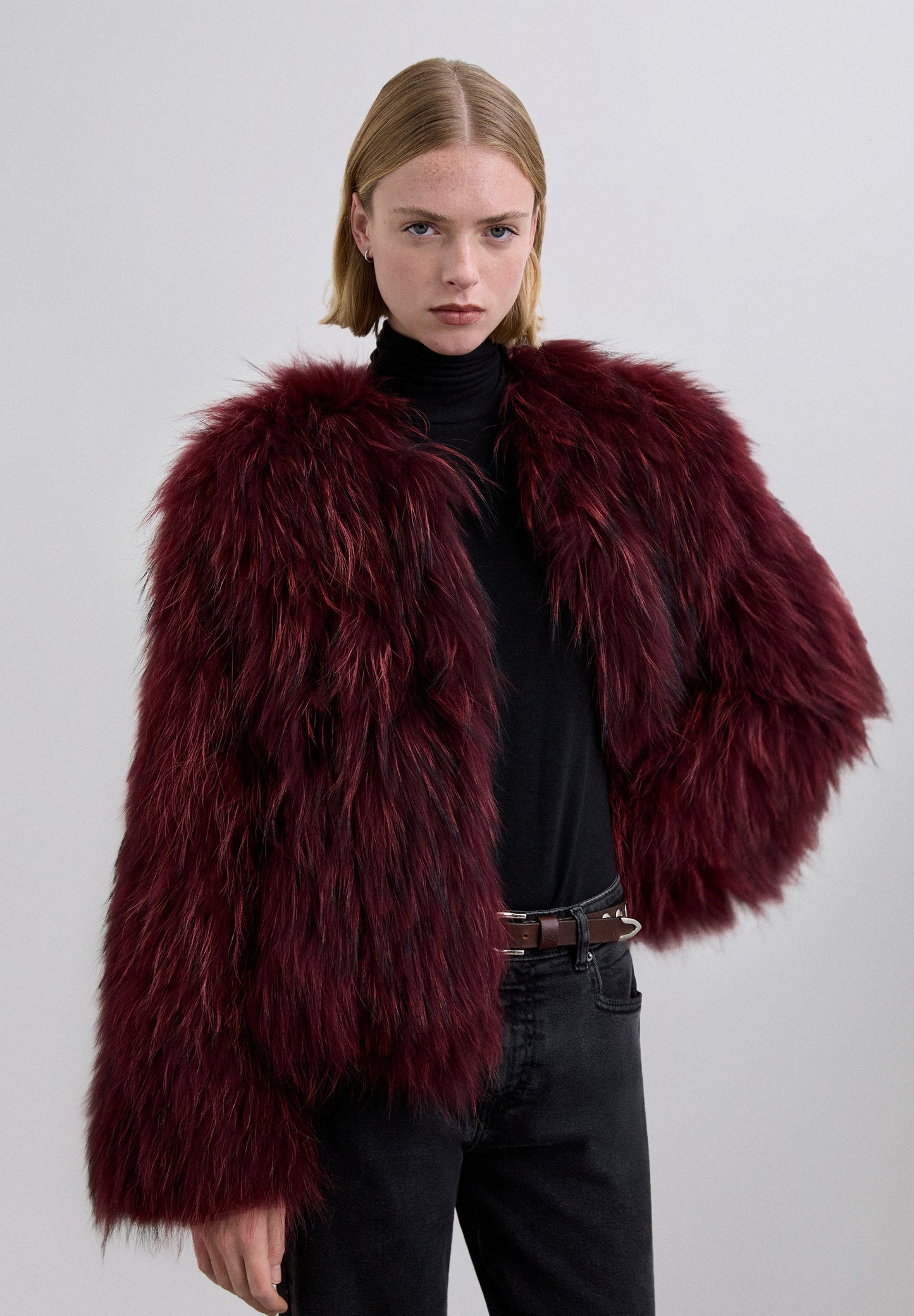 CHAQUETA RACOON NATURAL