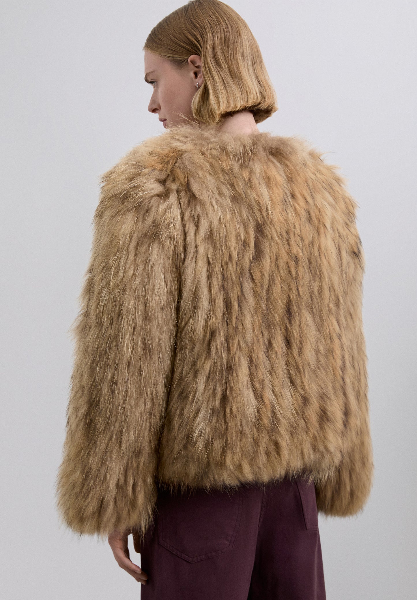 CHAQUETA RACOON NATURAL