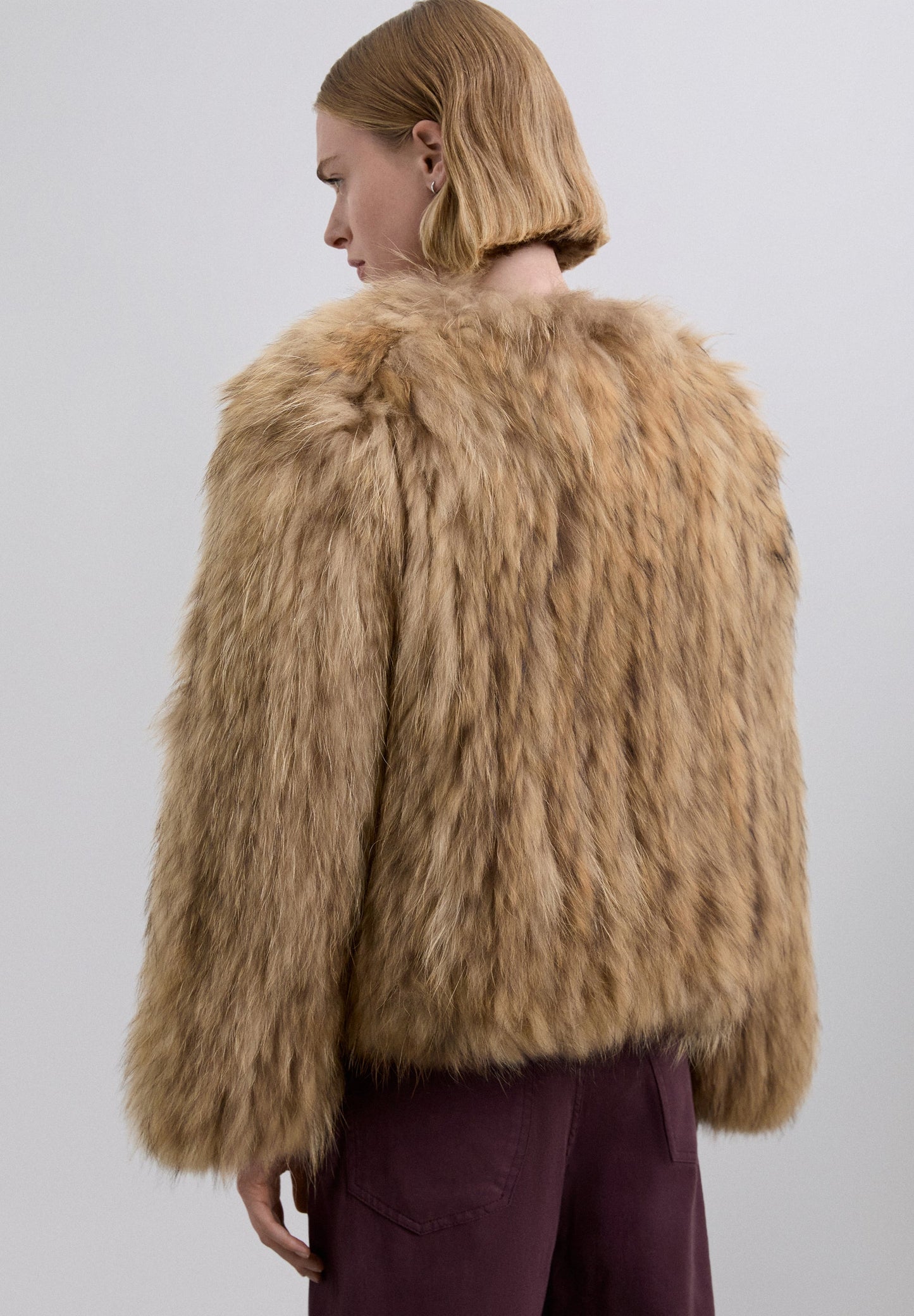 CHAQUETA RACOON NATURAL