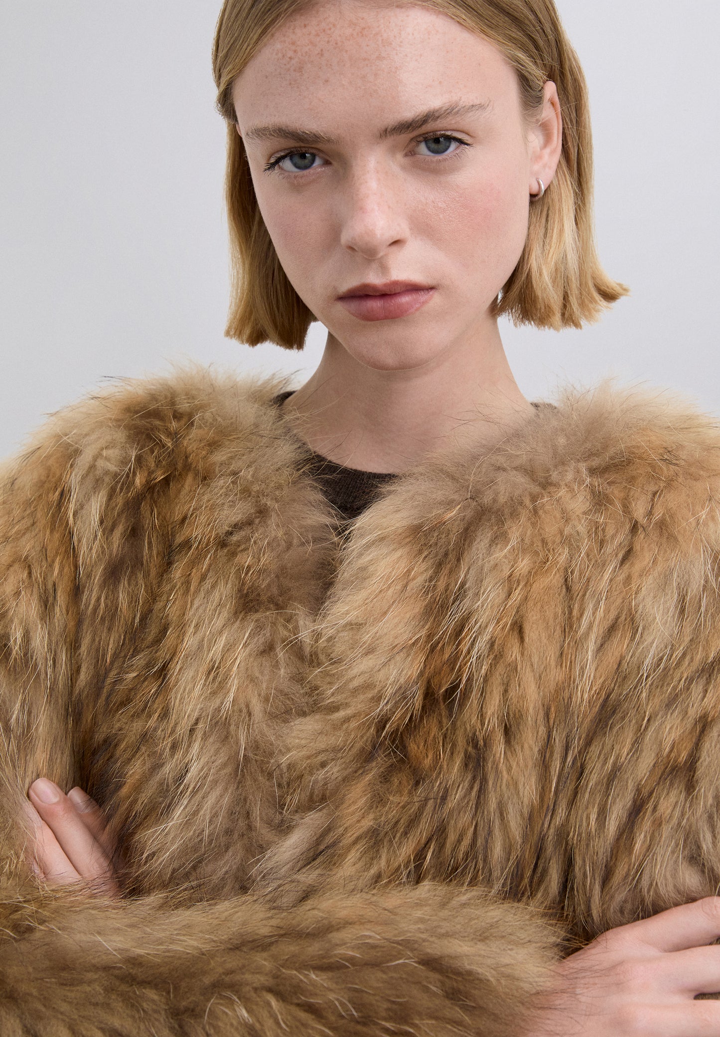 CHAQUETA RACOON NATURAL