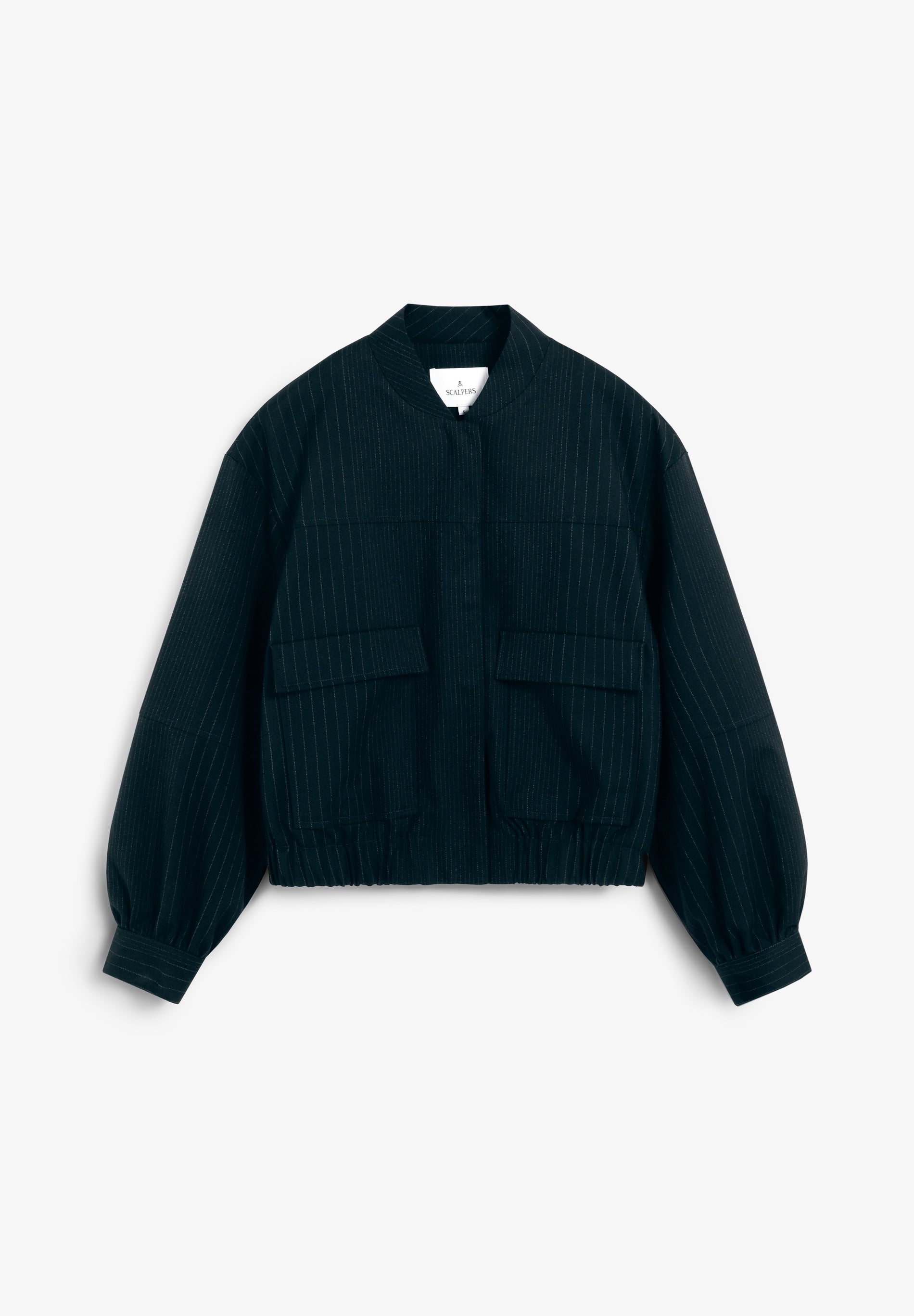 SCBELTPOCKETBOMBER JACKET