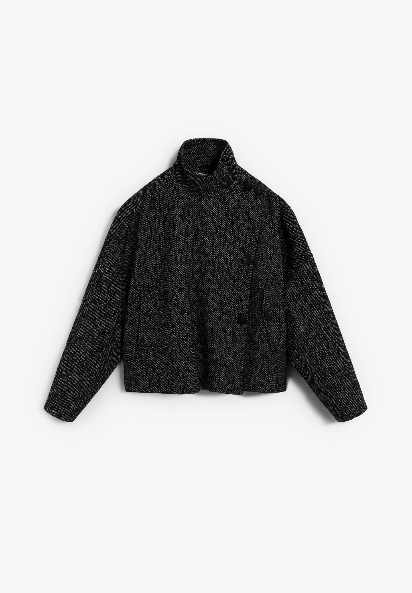 CHAQUETA SARGA CRUZADA