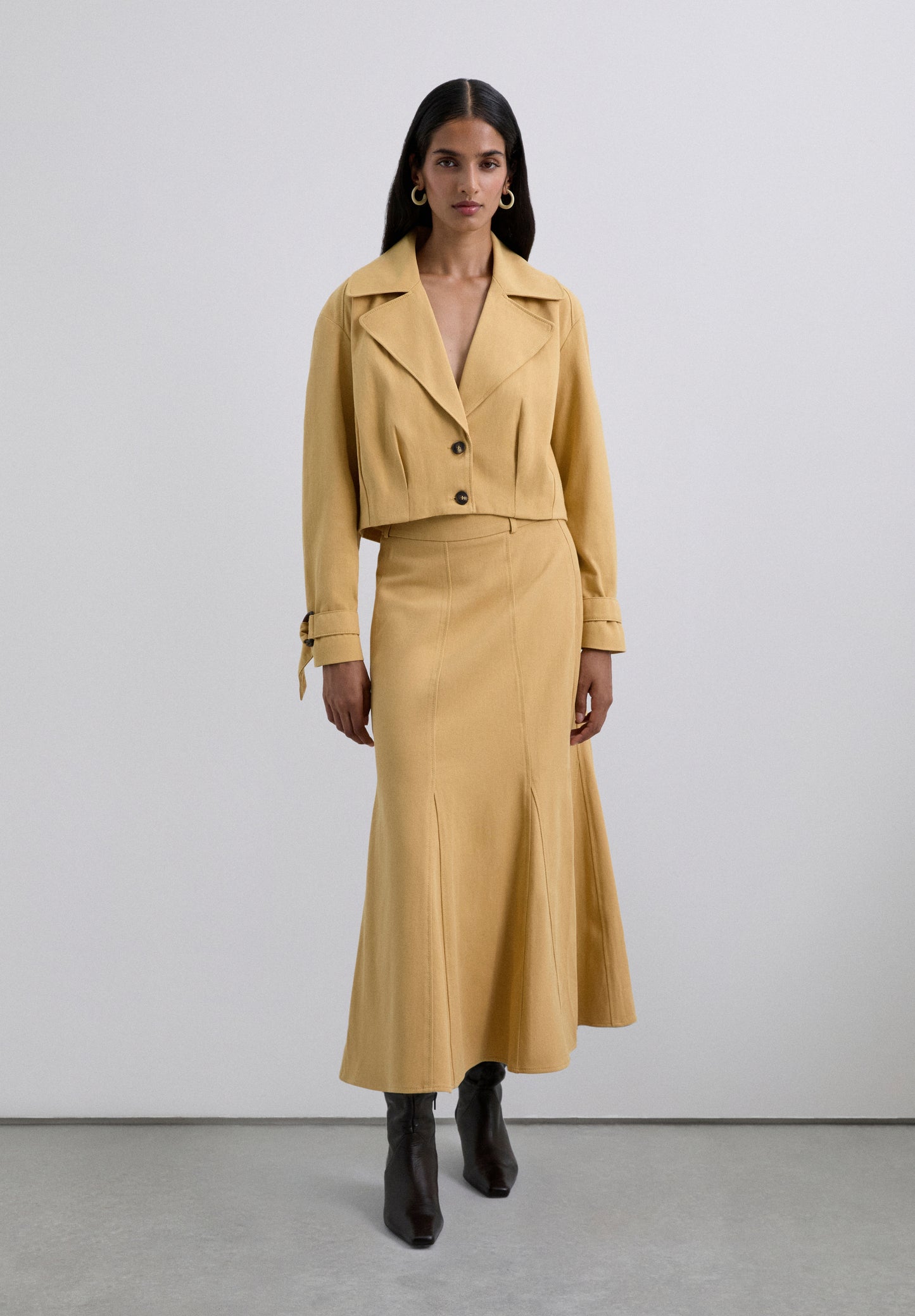 CHAQUETA LIGERA CROPPED
