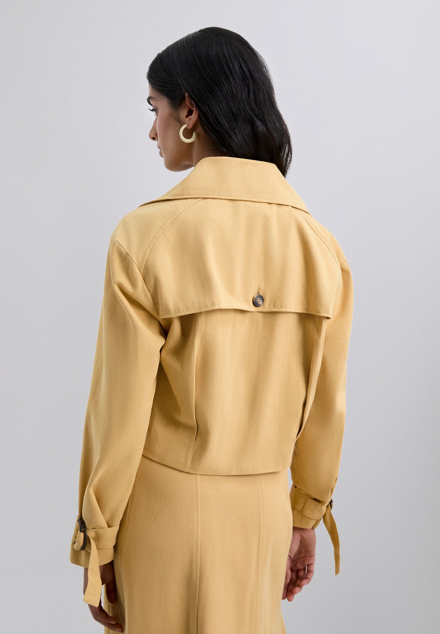 CHAQUETA LIGERA CROPPED