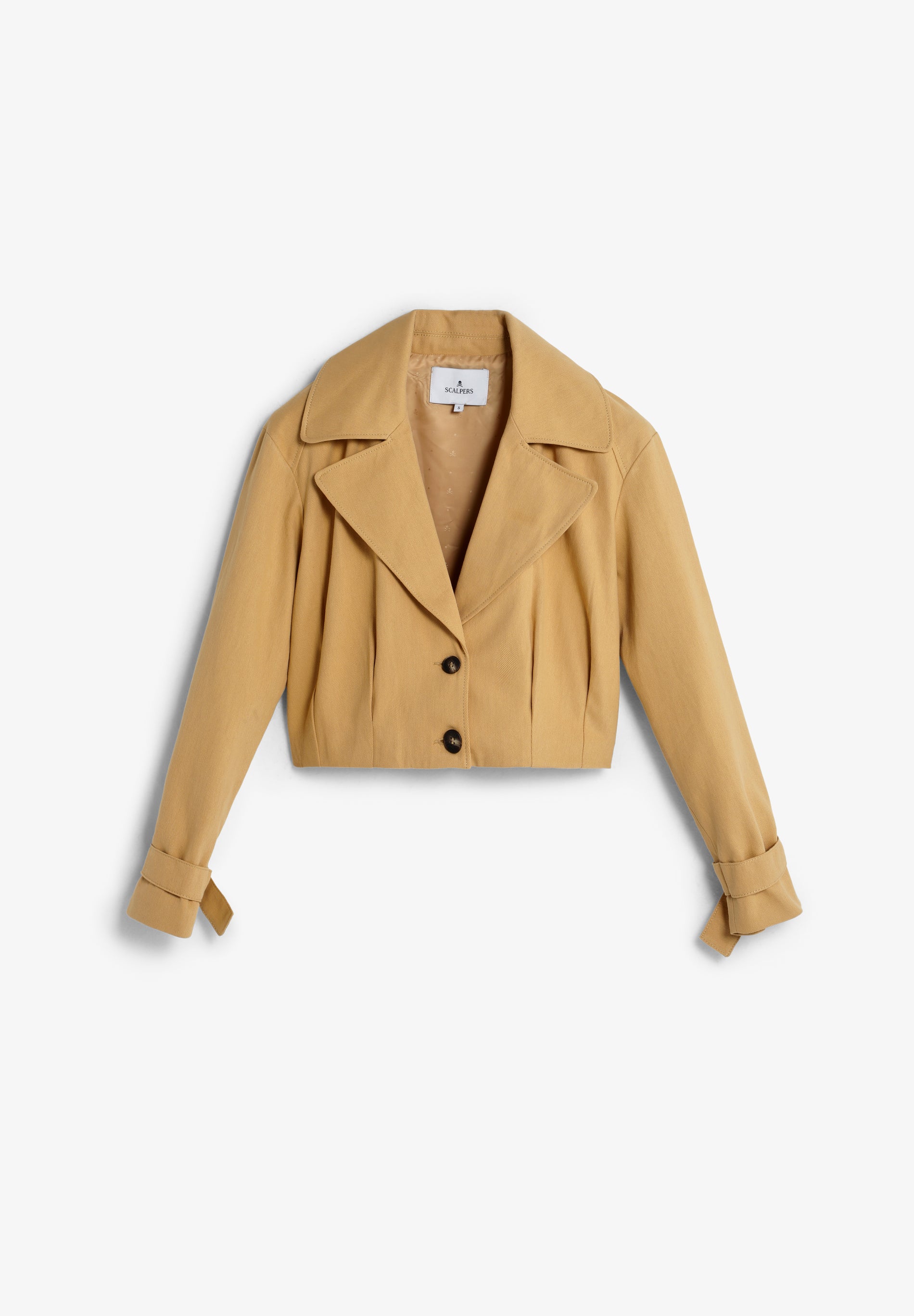 CHAQUETA LIGERA CROPPED