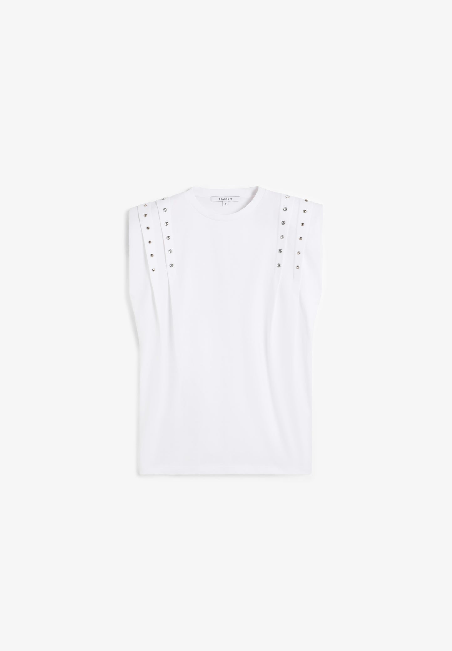 SCJEWELLPLEATS  TEE