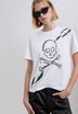 CAMISETA PRINT CALAVERA