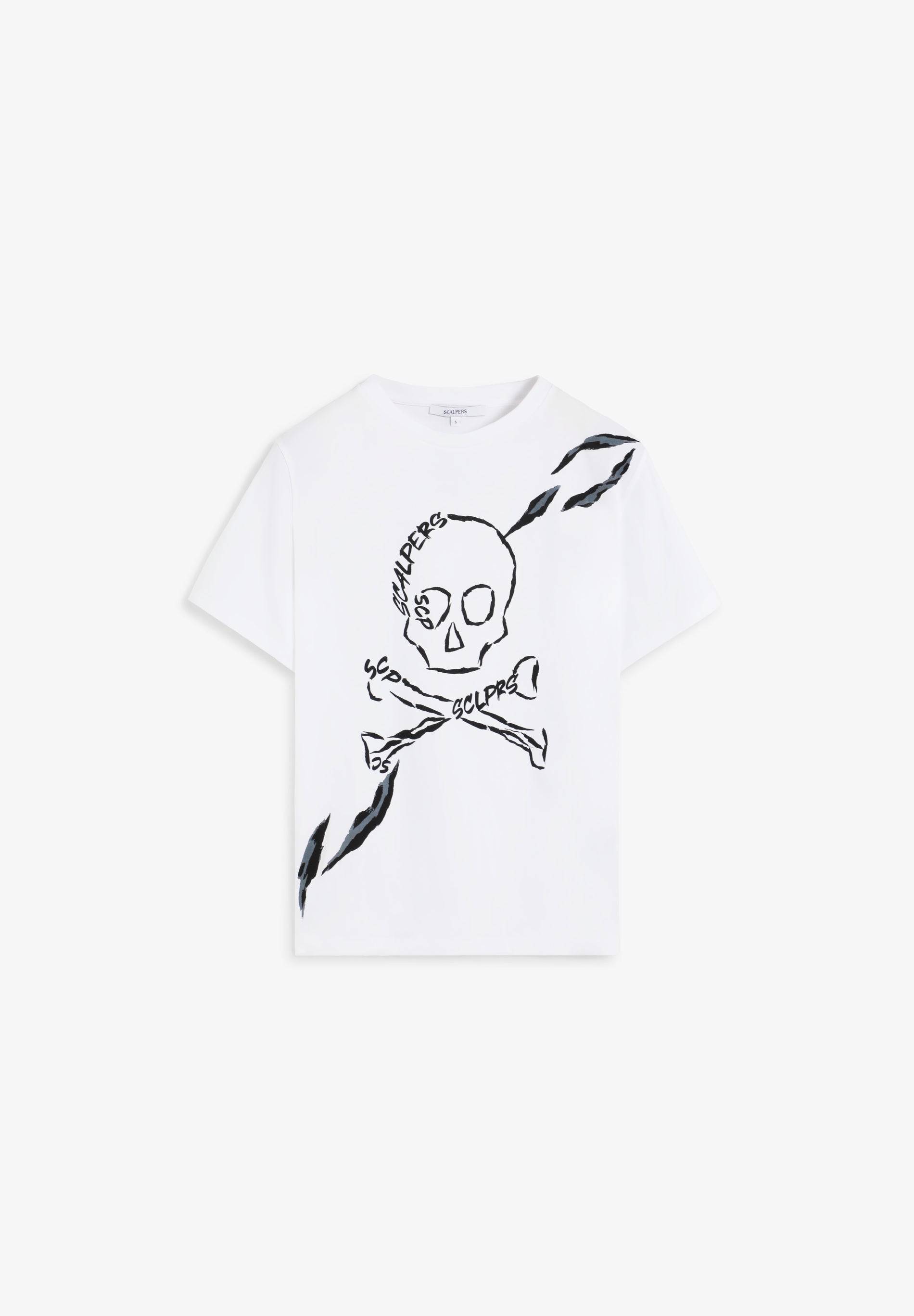 CAMISETA PRINT CALAVERA