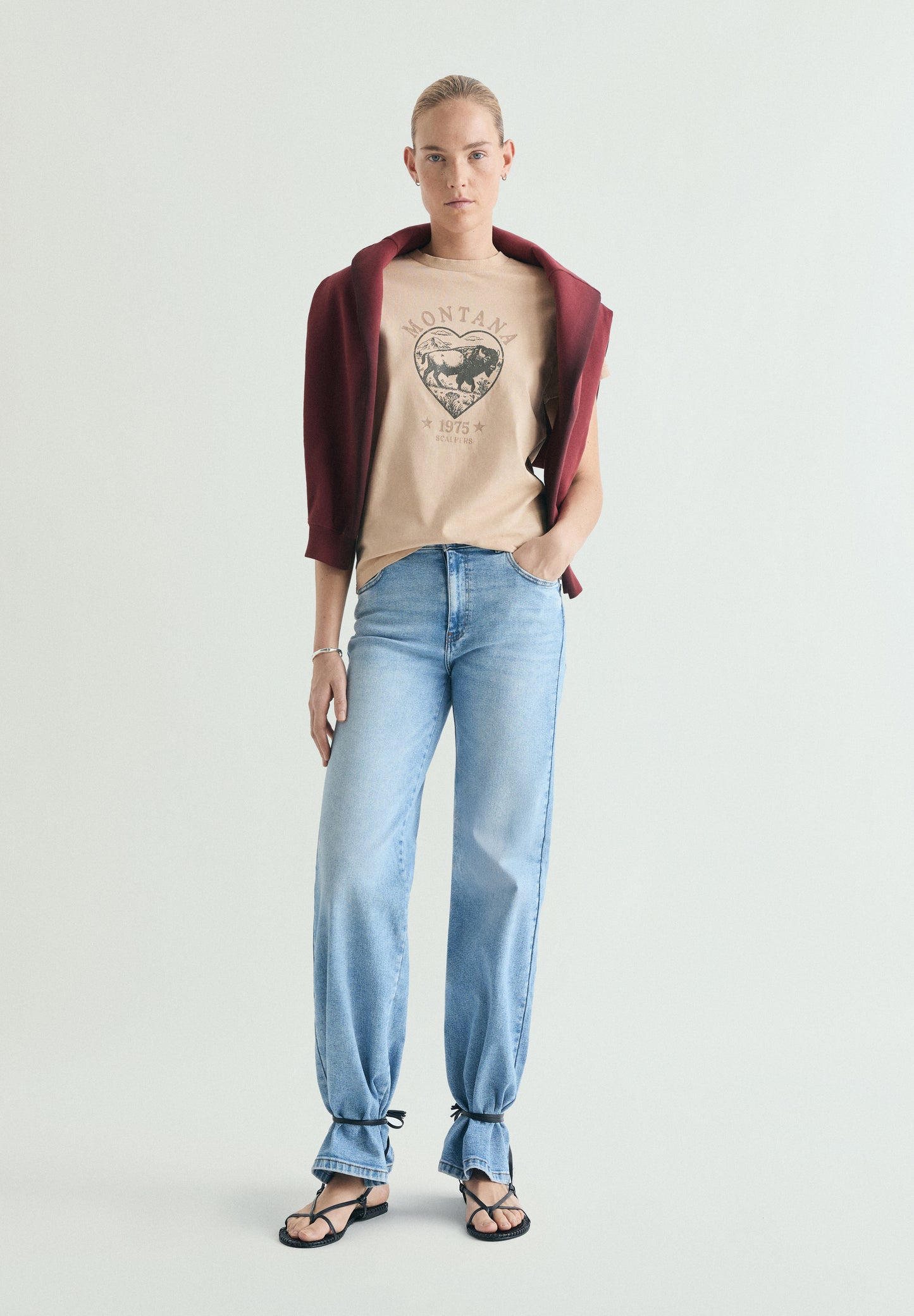 CAMISETA PRINT MONTANA