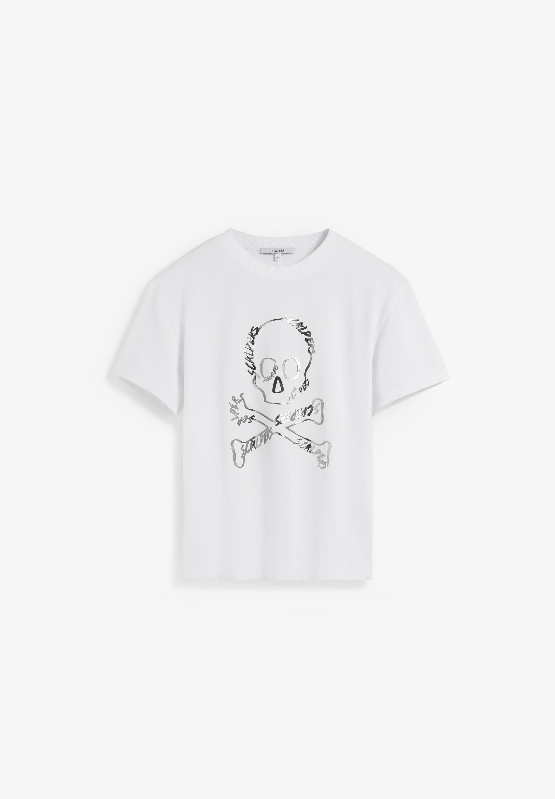 CAMISETA PRINT CALAVERA