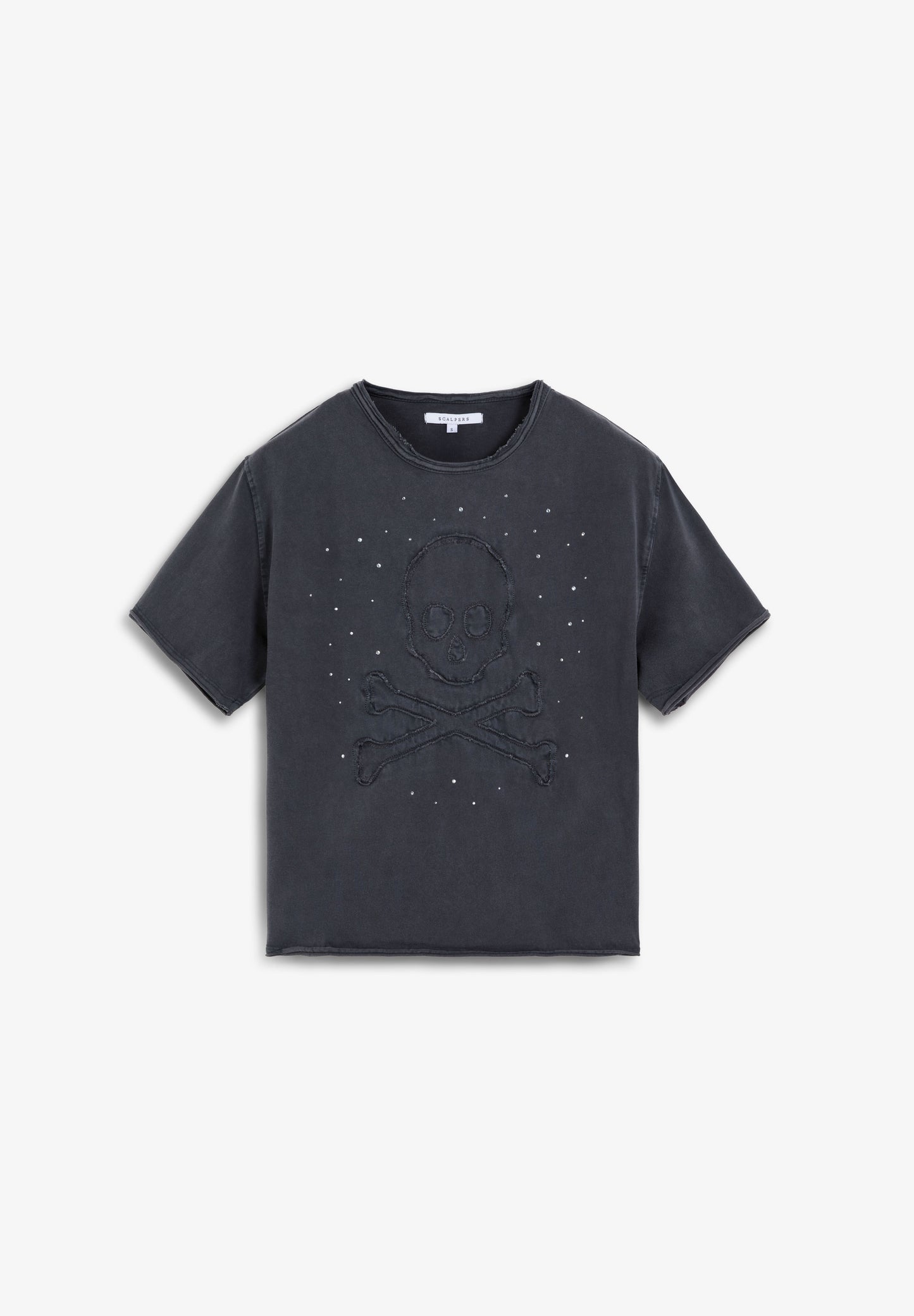 SCSKULLCRYS TEE