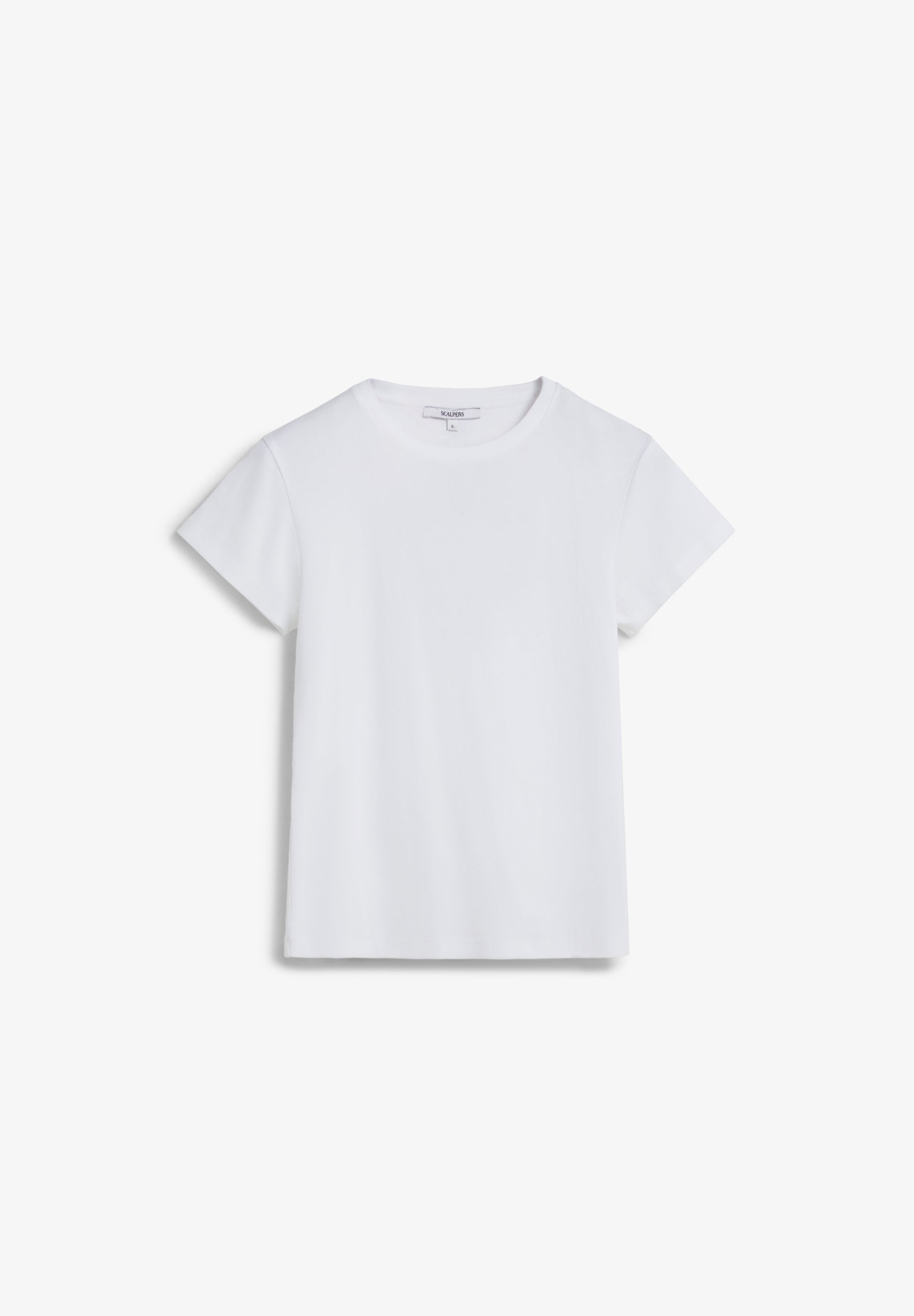 CAMISETA ABERTURA DETALLE PEDRERÍA - Scalpers