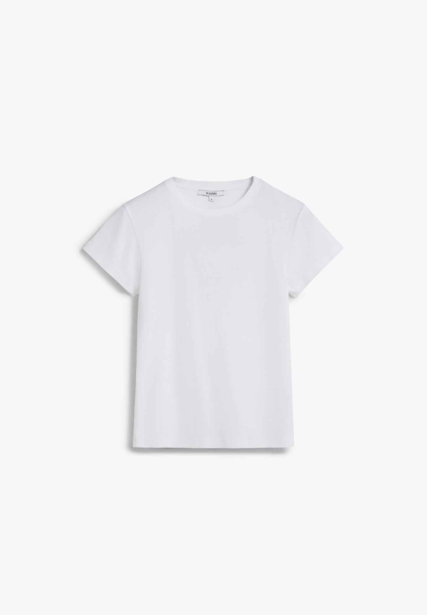 CAMISETA ABERTURA DETALLE PEDRERÍA
