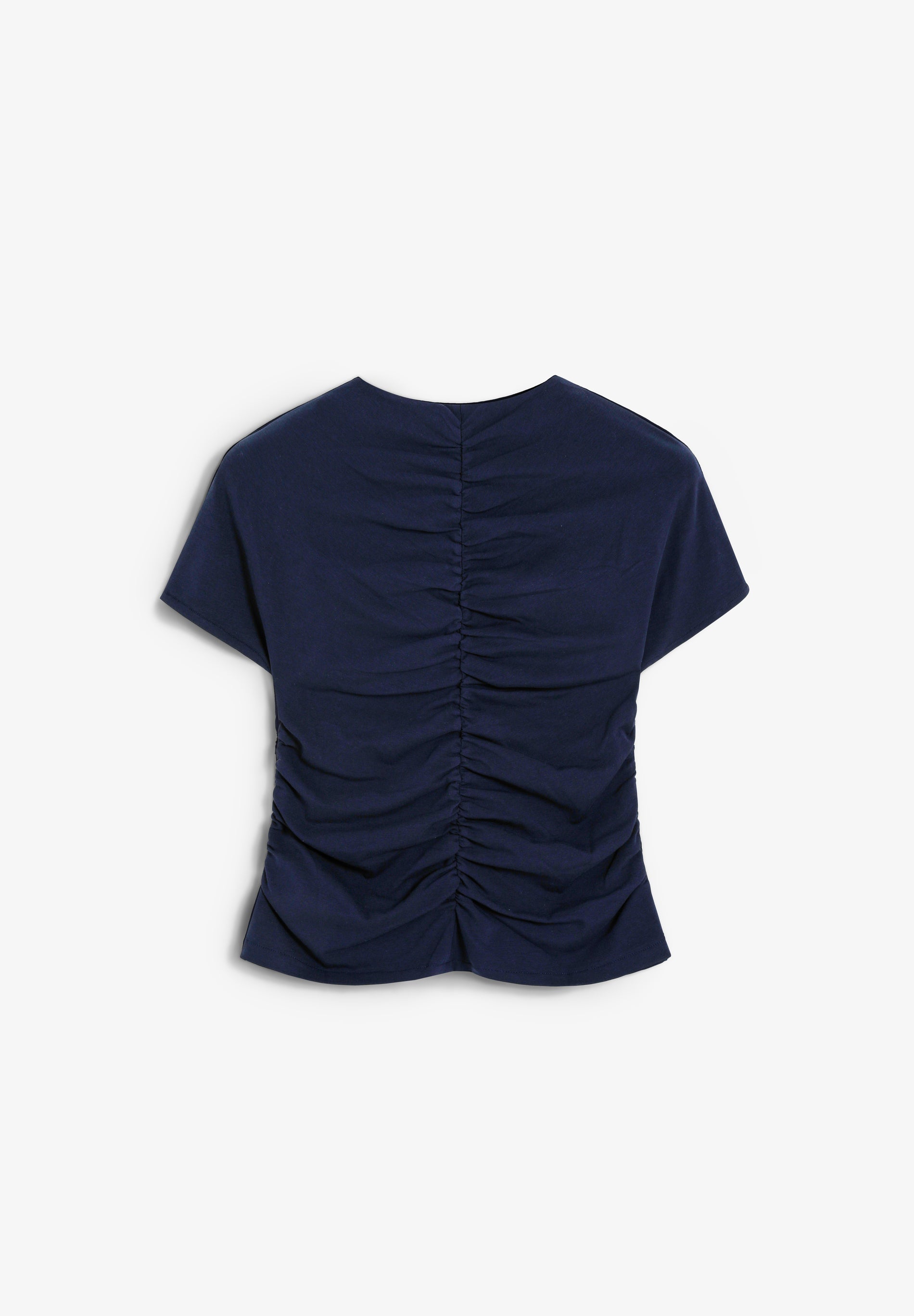 CAMISETA DETALLE FRUNCE - Scalpers