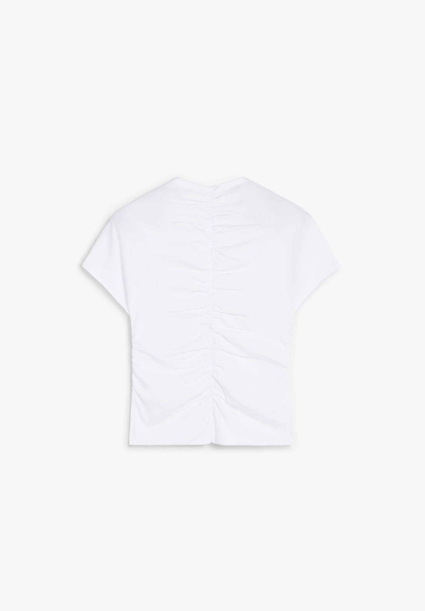 CAMISETA DETALLE FRUNCE