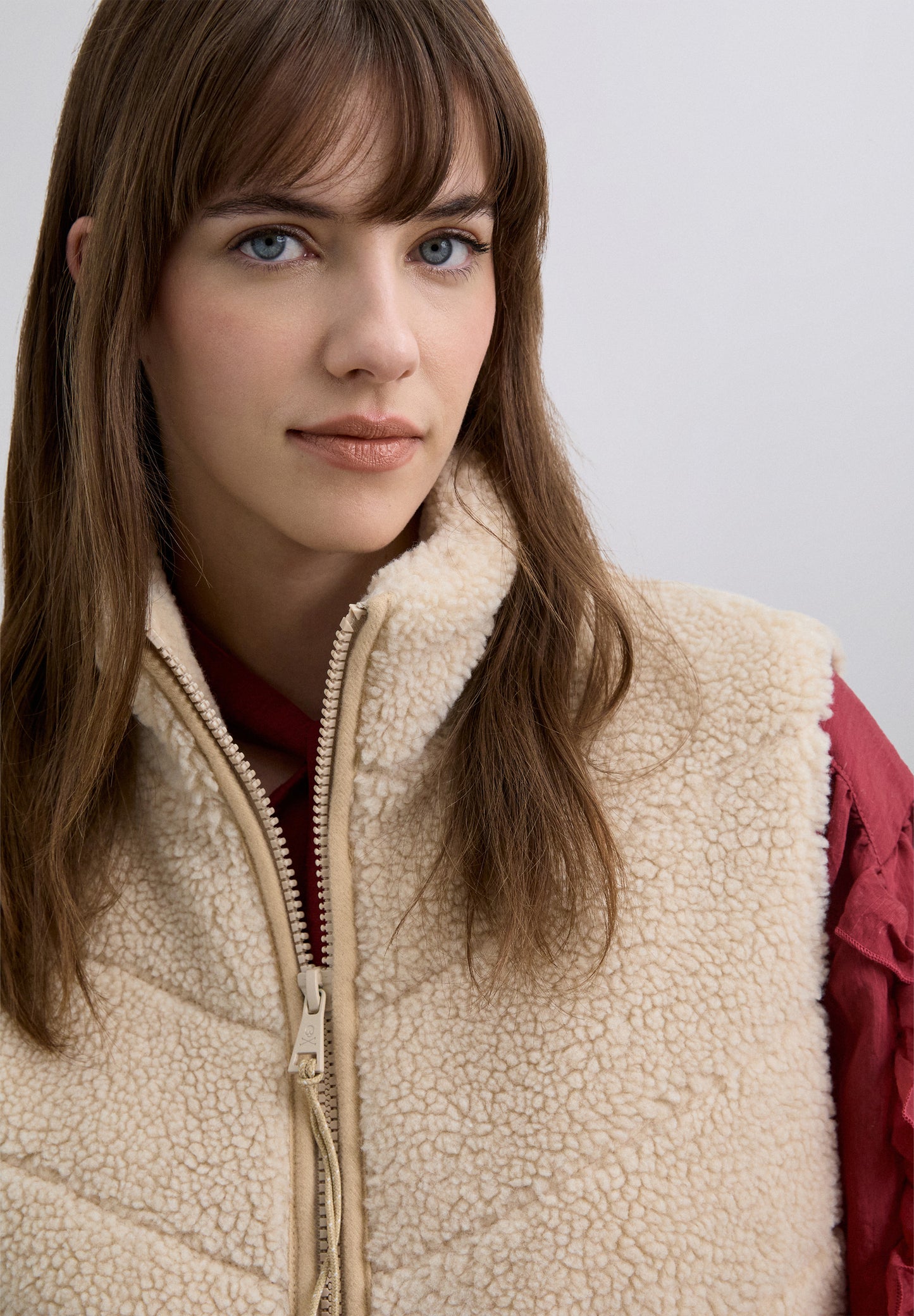 CHALECO POLAR AJUSTABLE