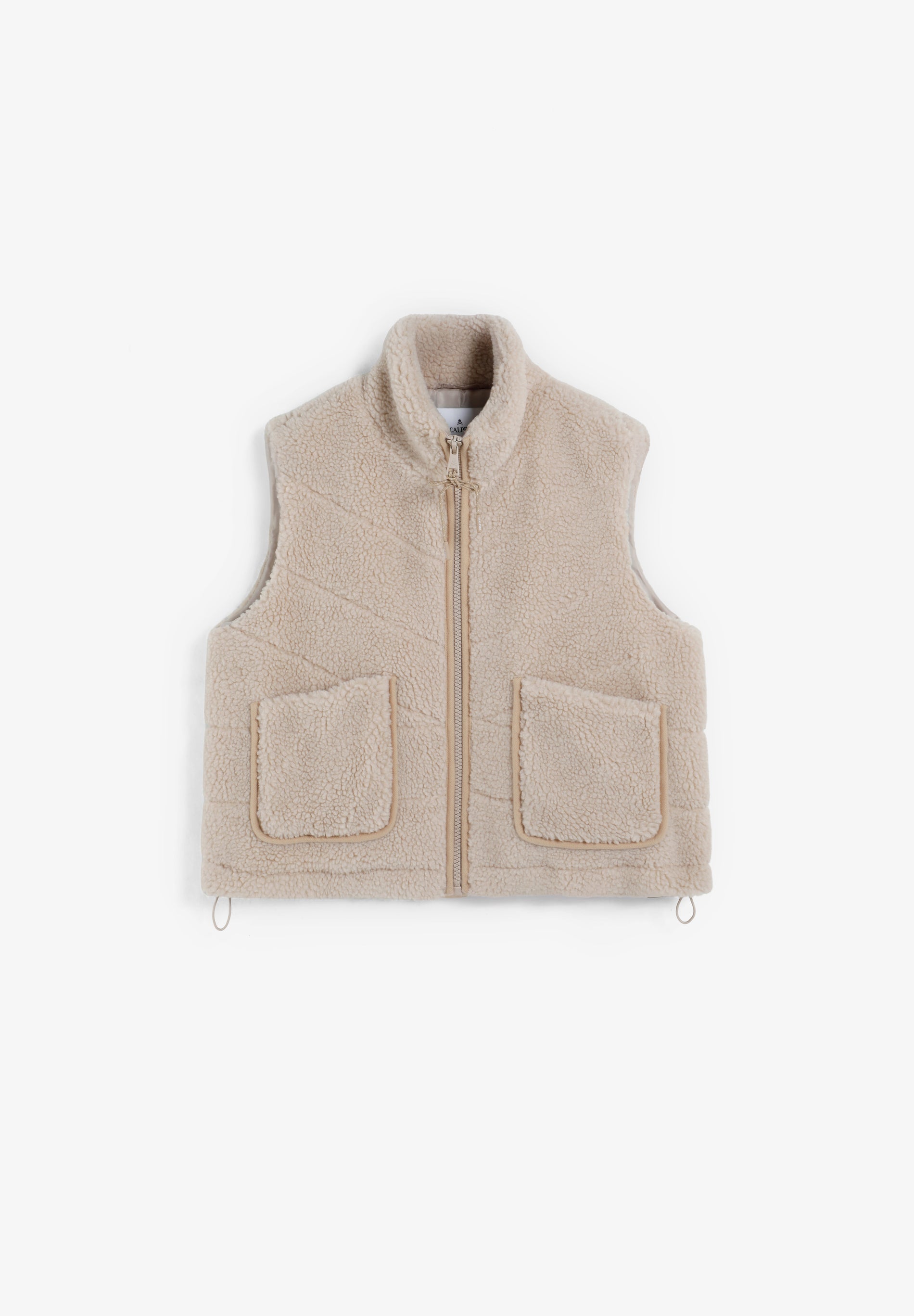 CHALECO POLAR AJUSTABLE