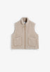 CHALECO POLAR AJUSTABLE