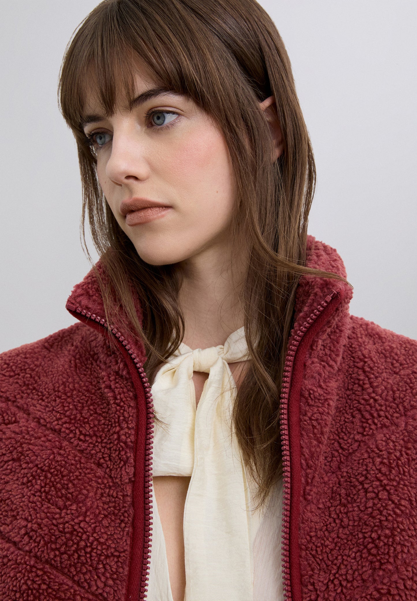 CHALECO POLAR AJUSTABLE