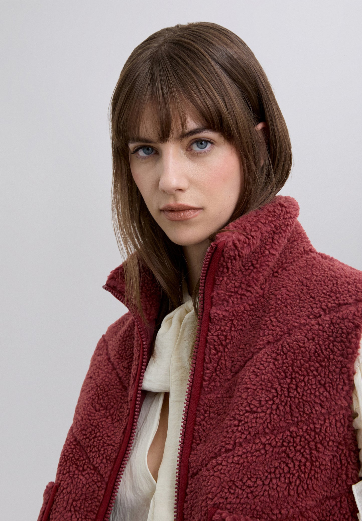 CHALECO POLAR AJUSTABLE