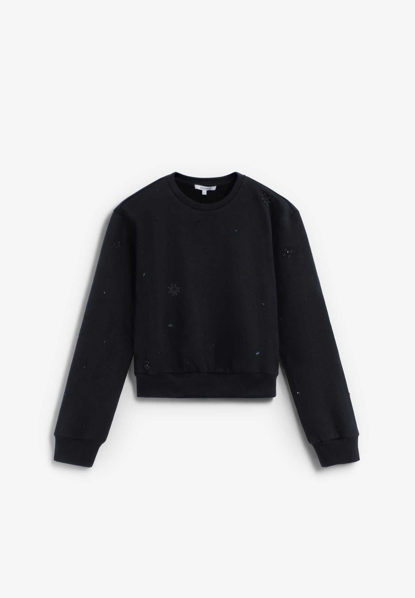 SUDADERA BORDADOS TRASS