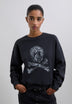 SUDADERA CALAVERA FLOCK