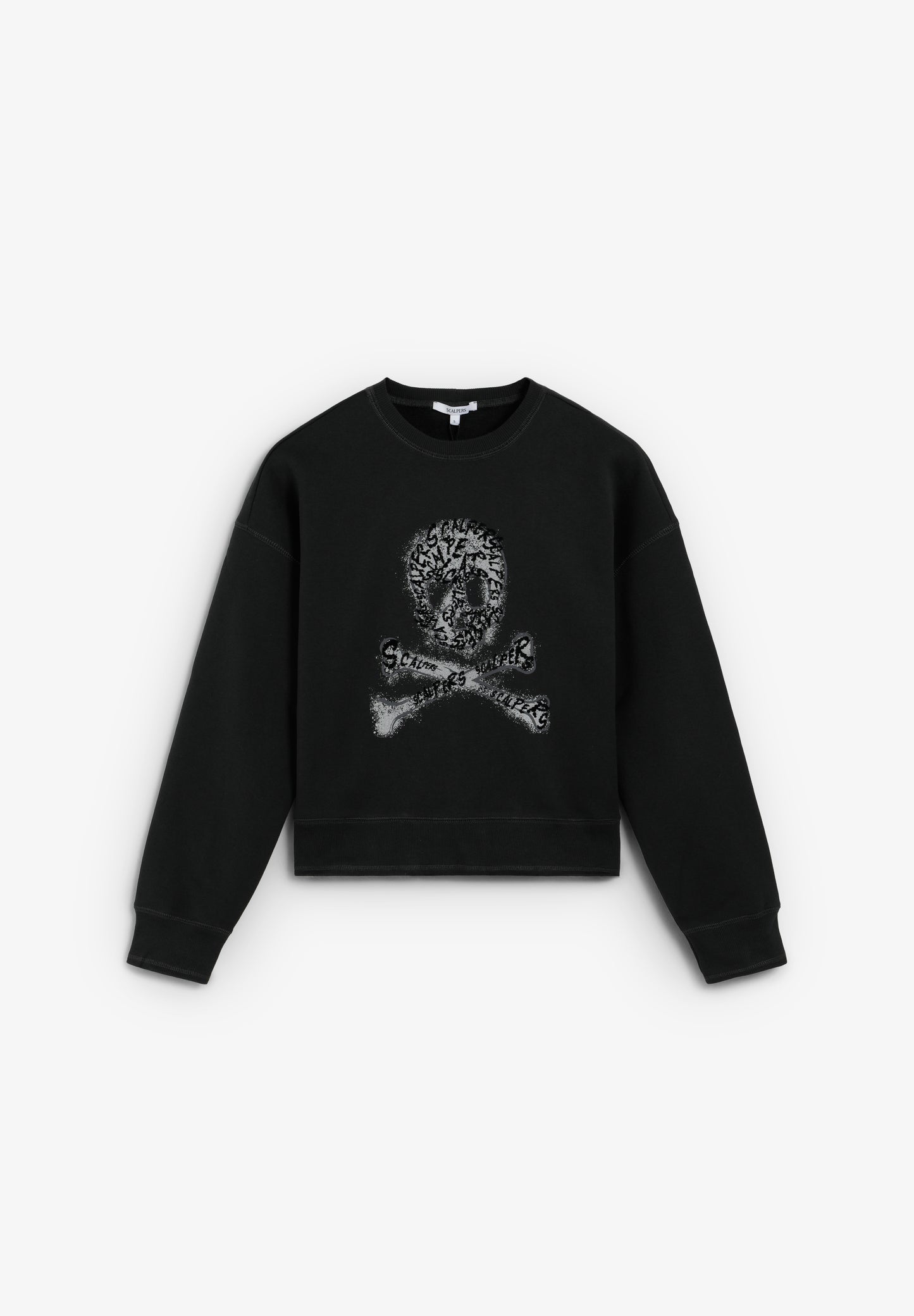 SUDADERA CALAVERA FLOCK