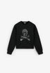 SUDADERA CALAVERA FLOCK