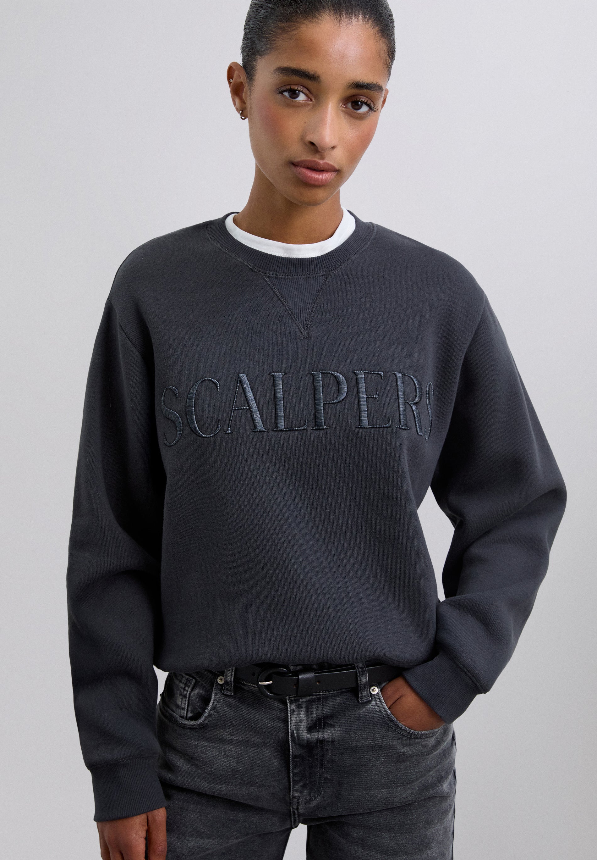 SUDADERA BÁSICA LOGO