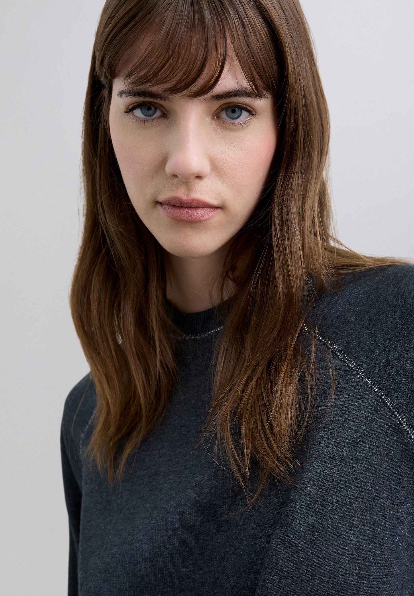 SUDADERA CRUZADA ALGODÓN