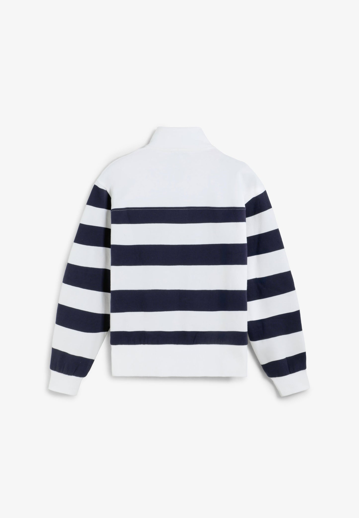 SUDADERA DE RAYAS CON LOGO