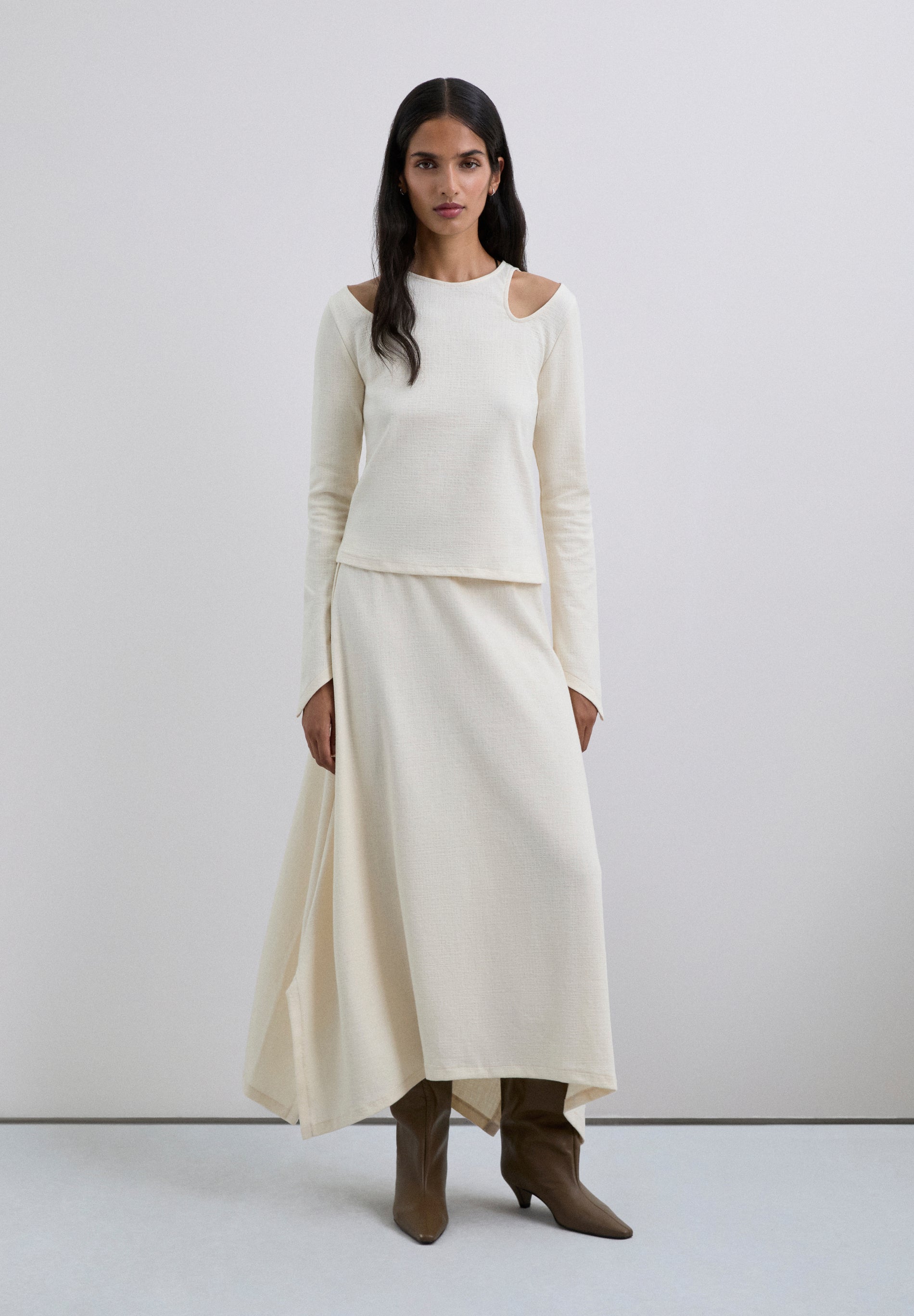 SCINTERLOCK SKIRT