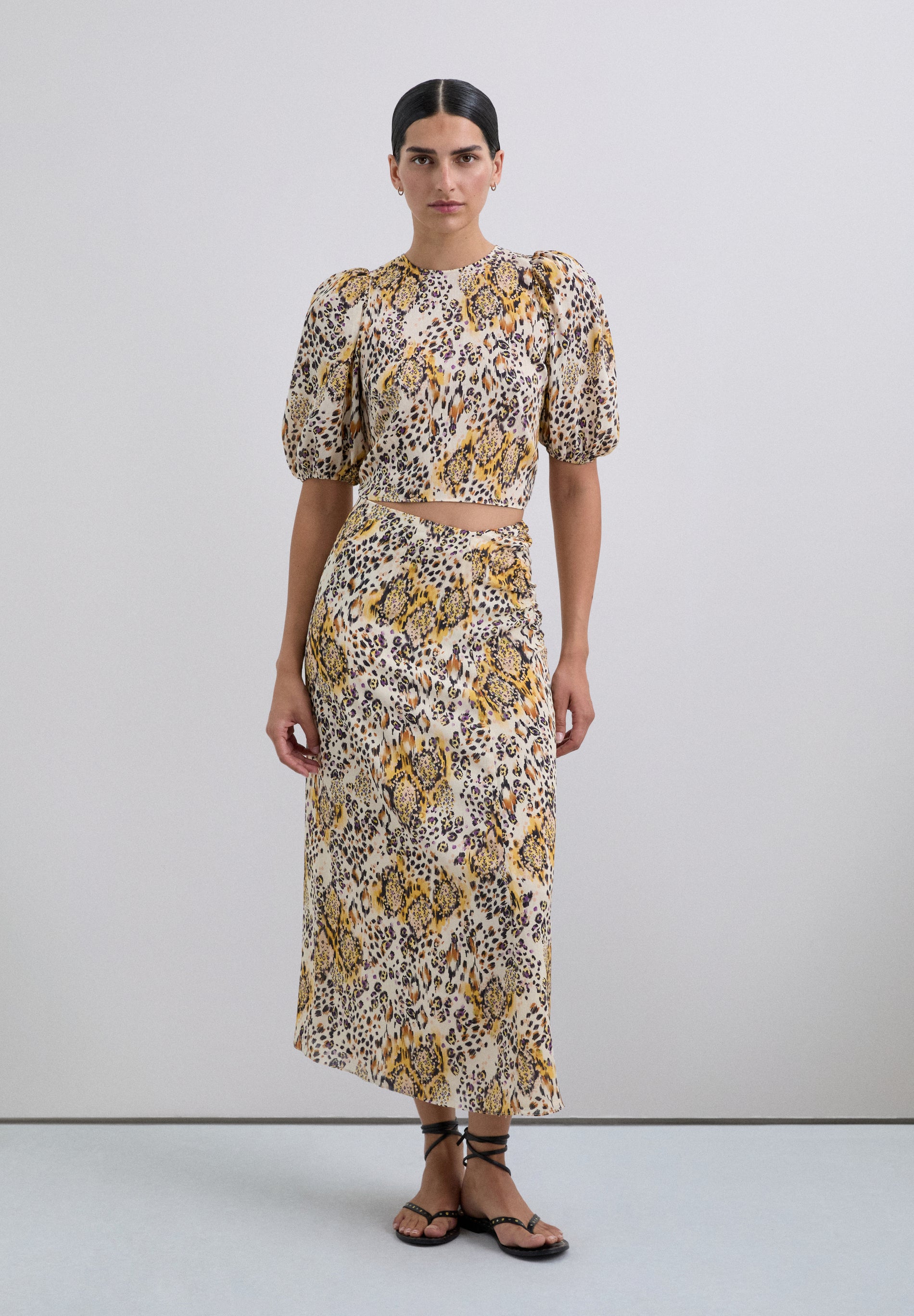 FALDA ANIMAL PRINT