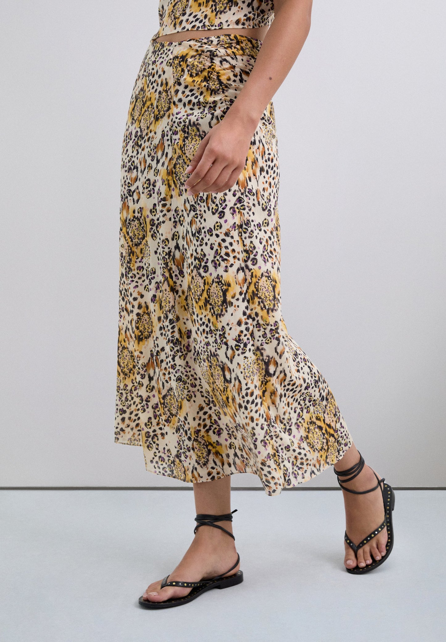 FALDA ANIMAL PRINT
