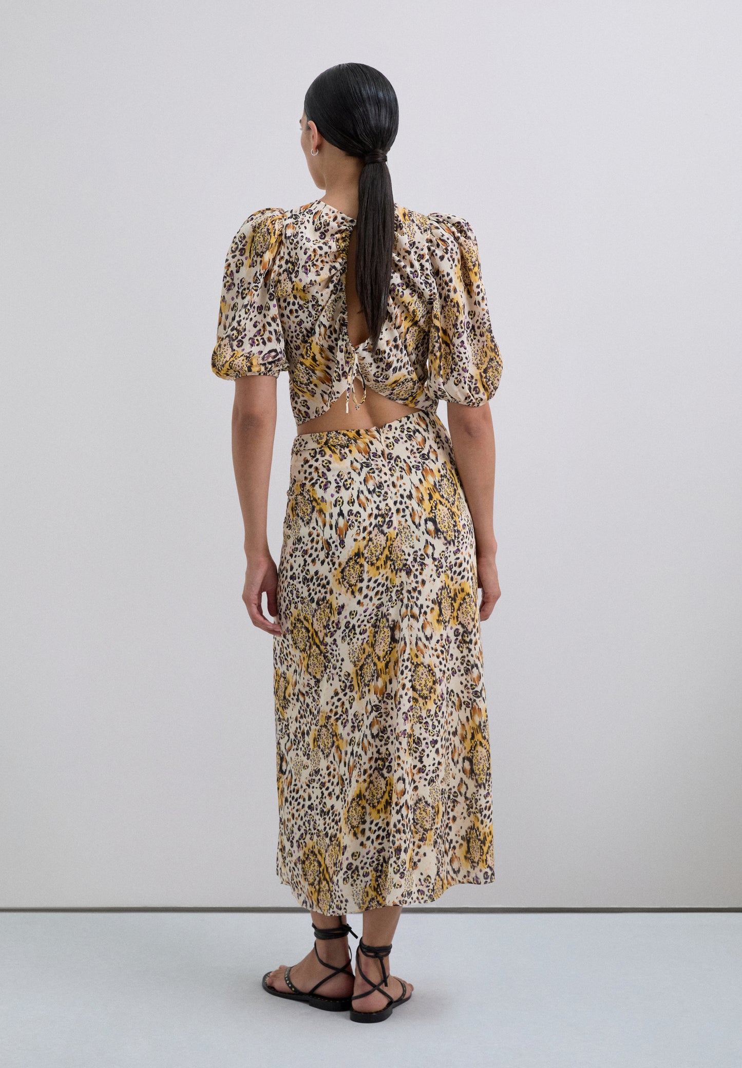 FALDA ANIMAL PRINT