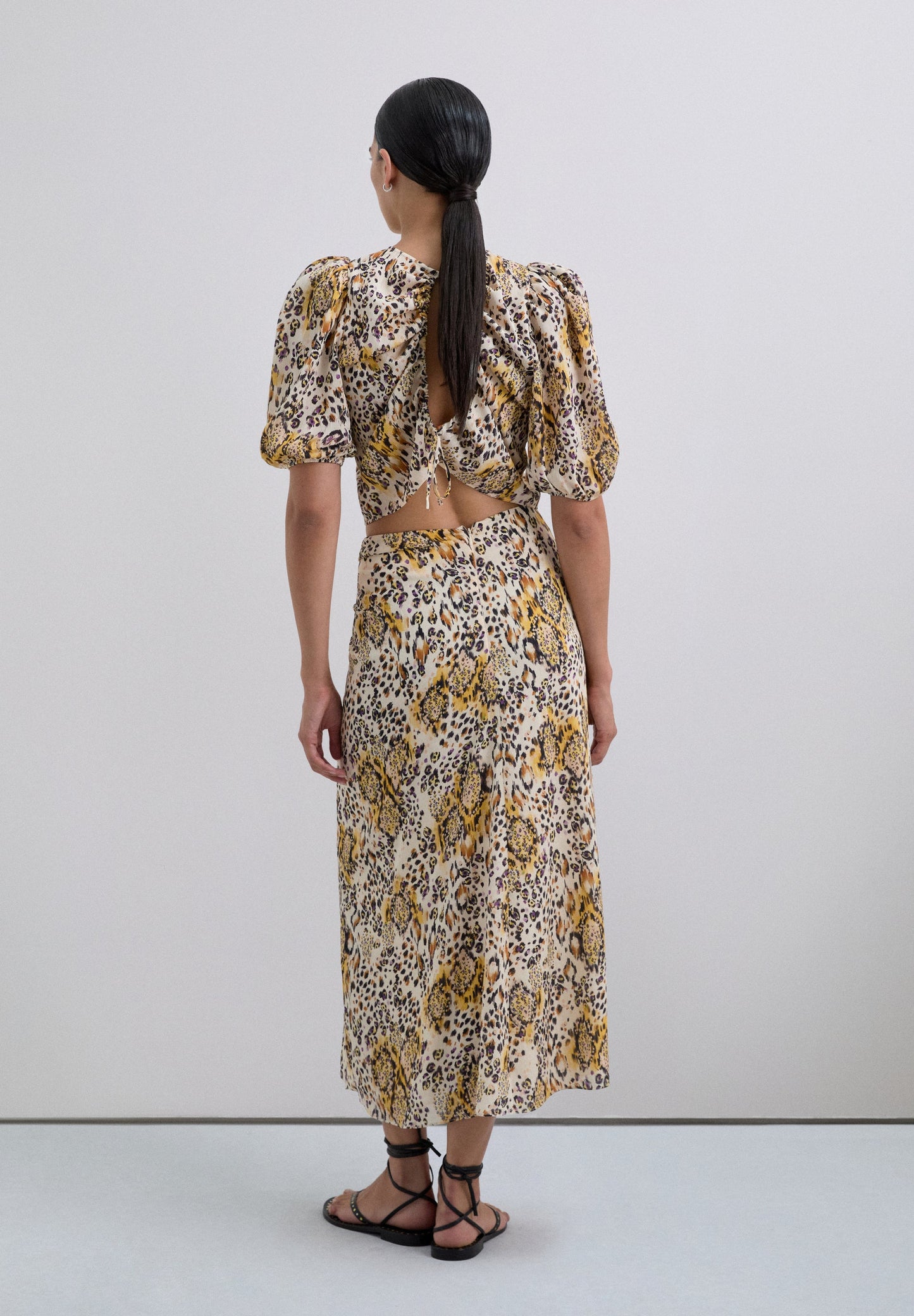 FALDA ANIMAL PRINT