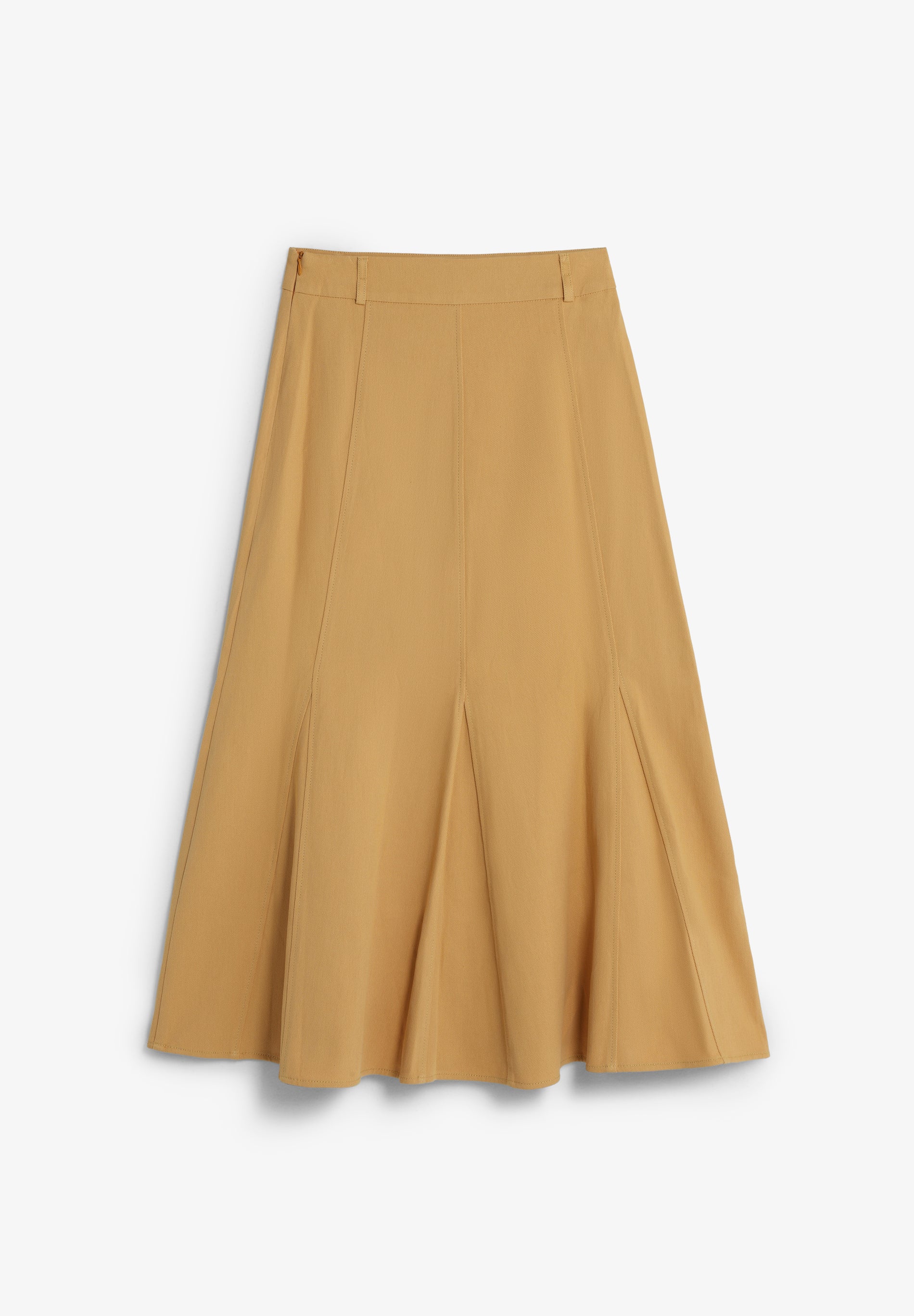 FALDA MIDI PLIEGUES
