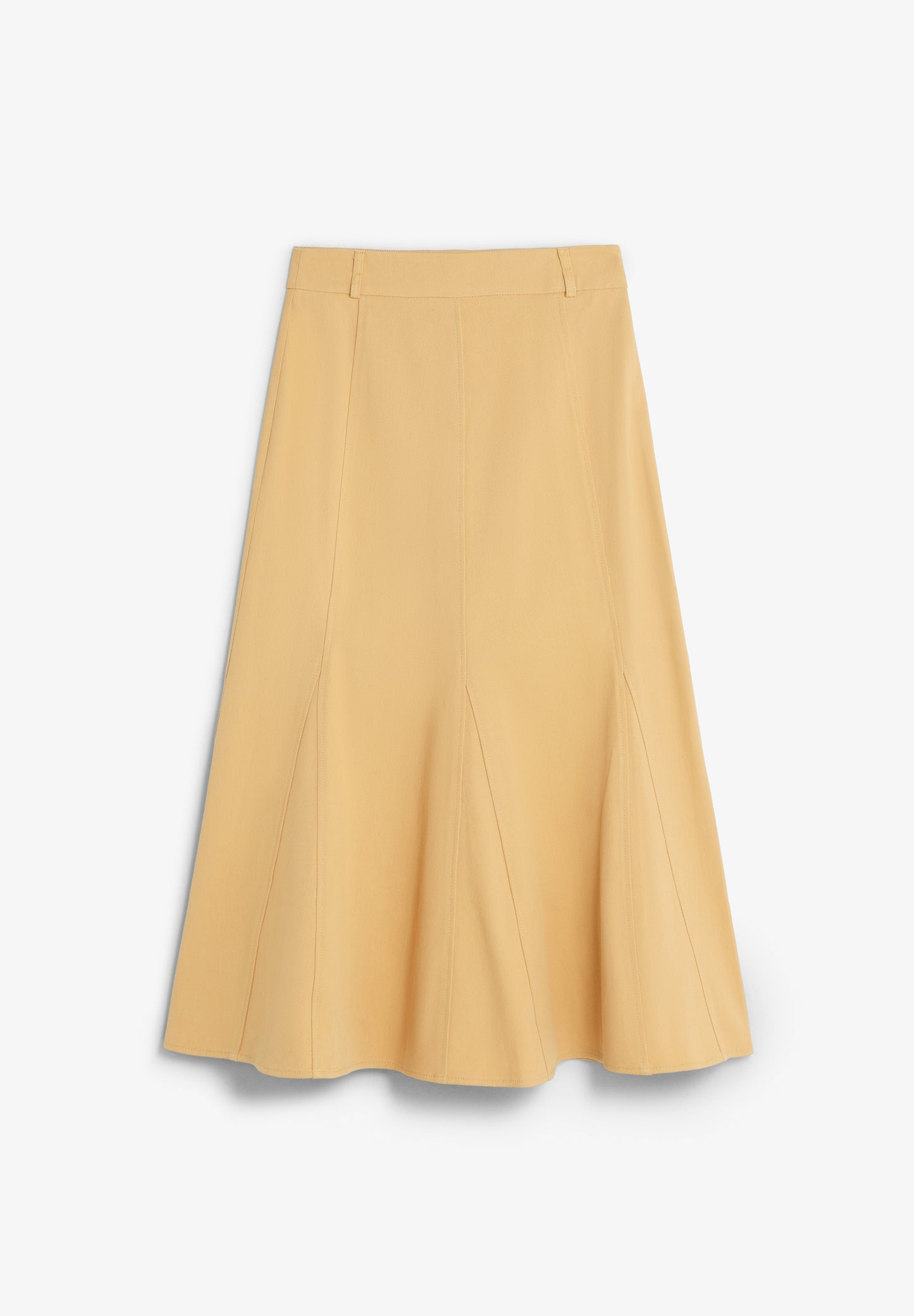FALDA MIDI PLIEGUES