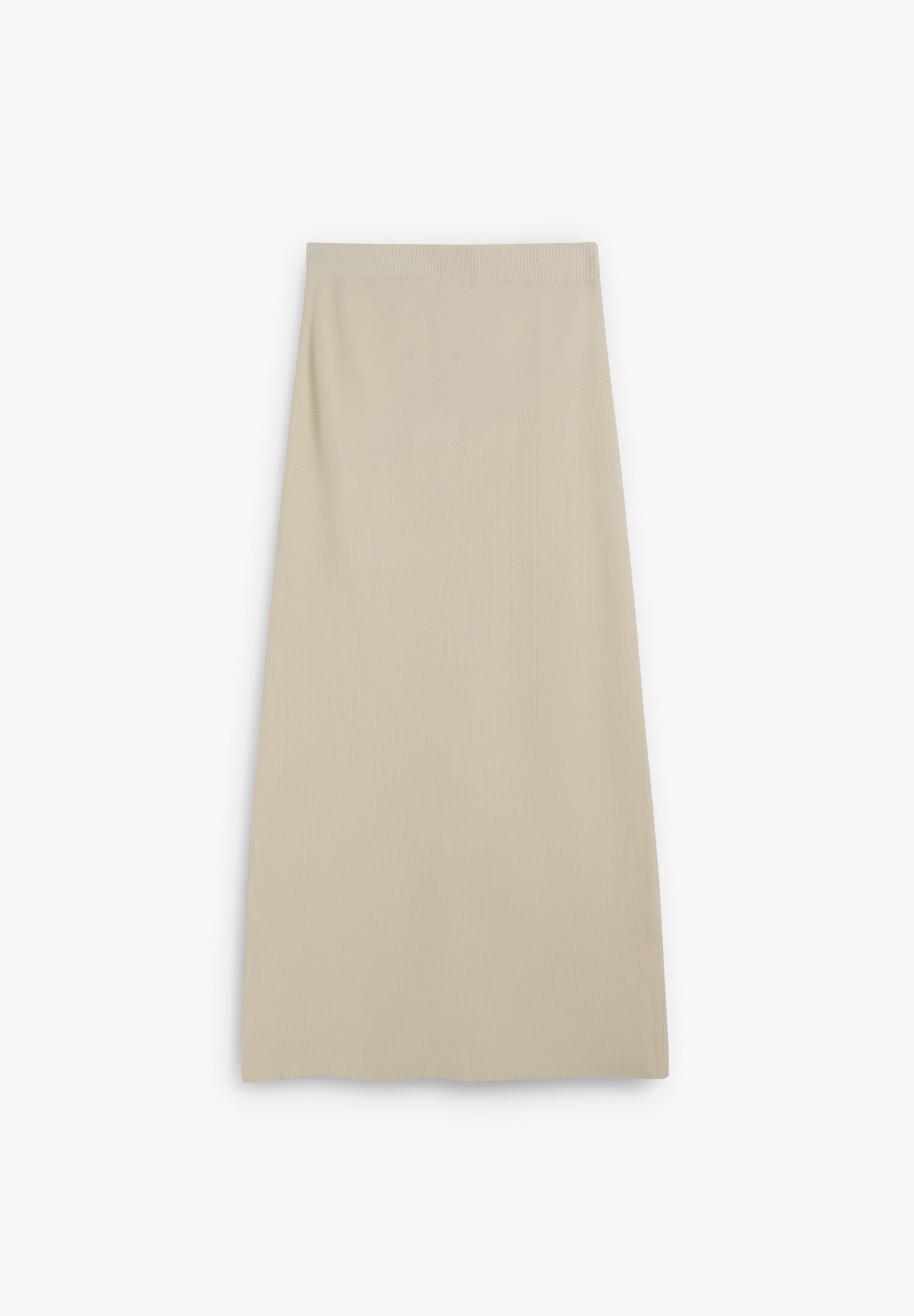 SCASYRIB KNIT SET SKIRT