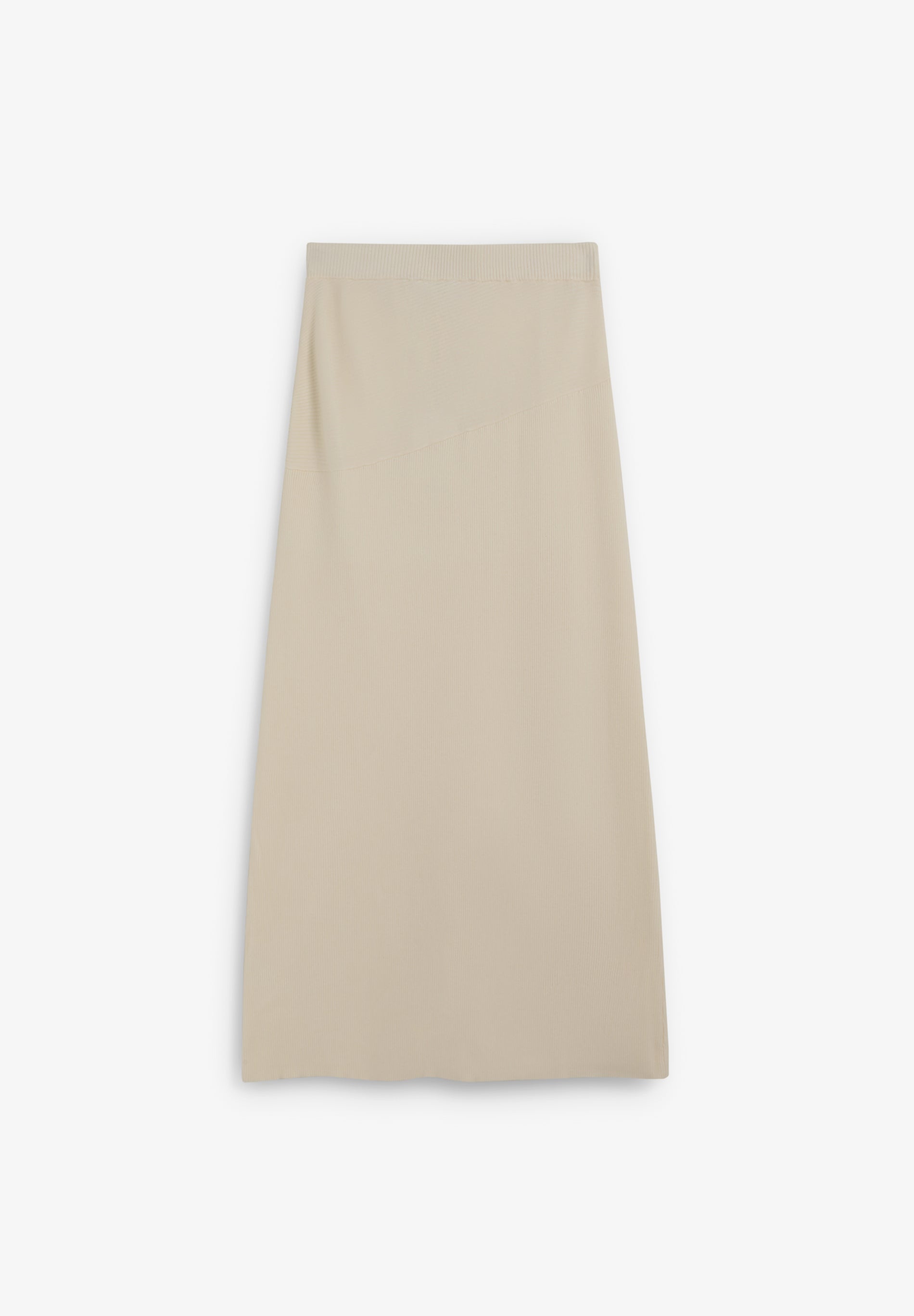 SCASYRIB KNIT SET SKIRT