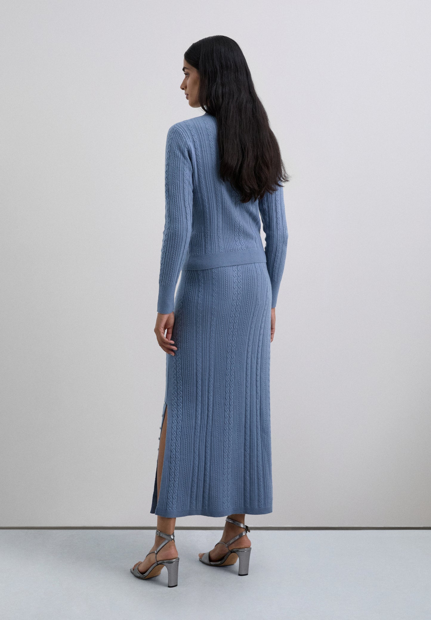 SCBUTBRAIDKNIT SKIRT