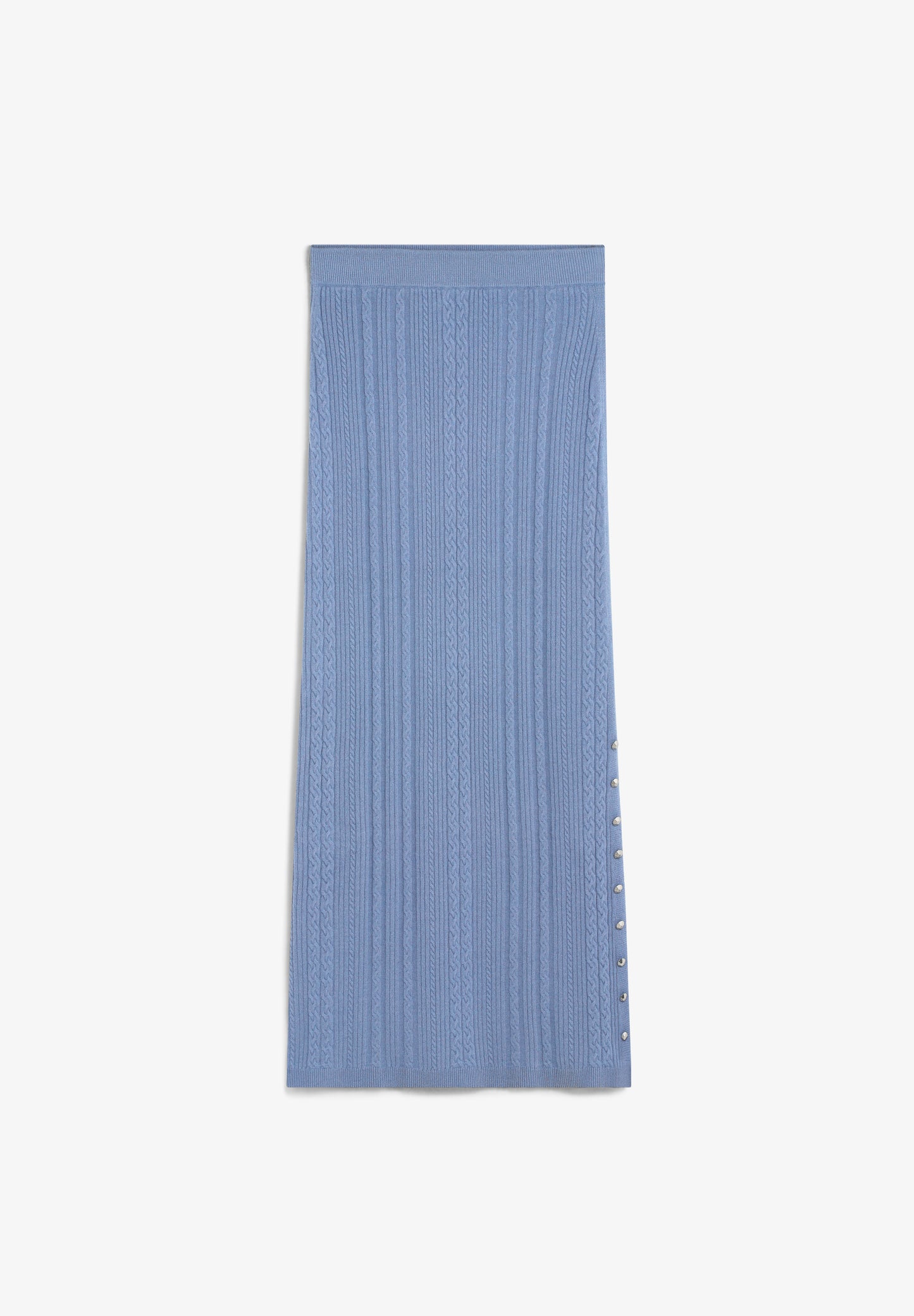 SCBUTBRAIDKNIT SKIRT
