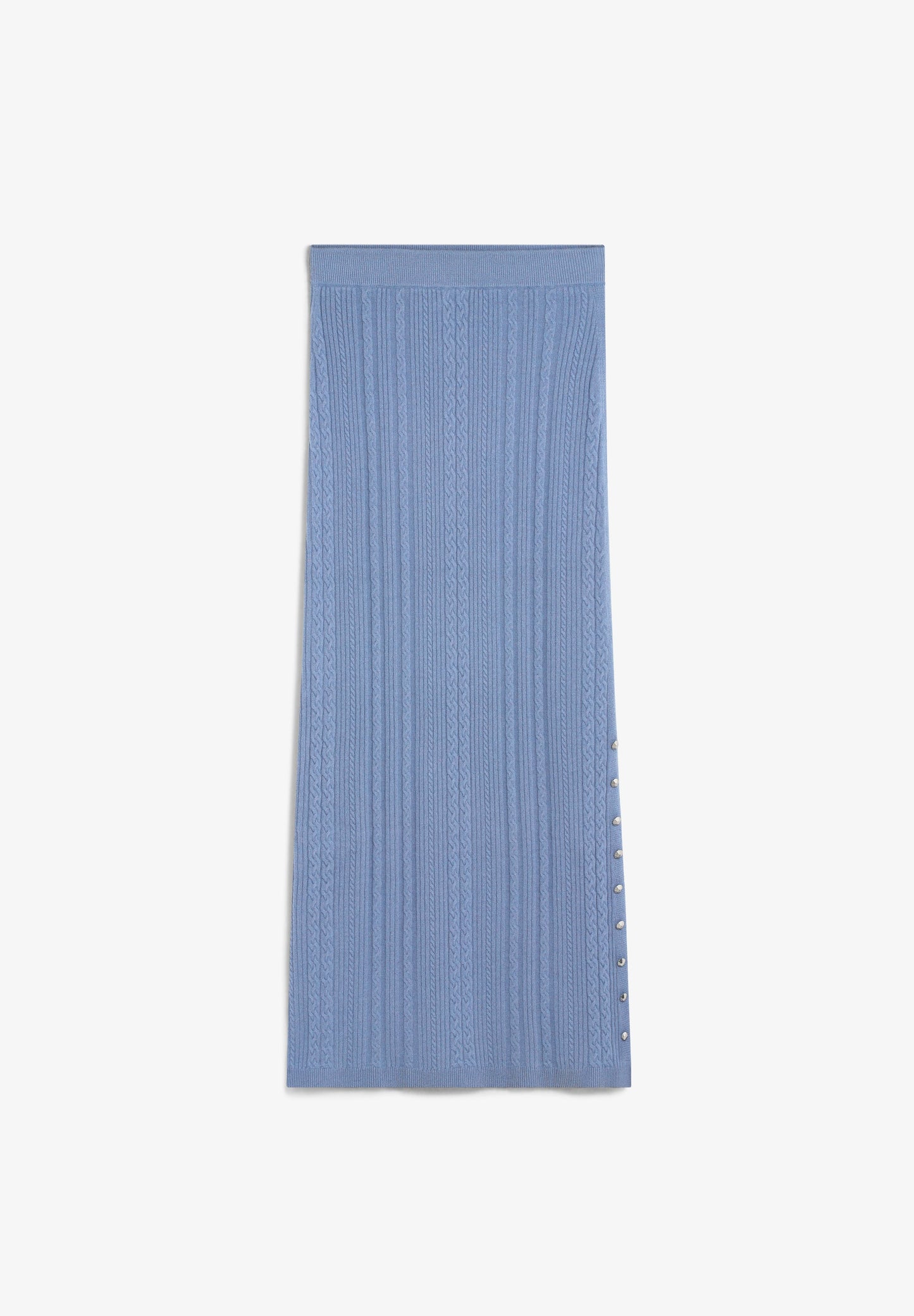 SCBUTBRAIDKNIT SKIRT