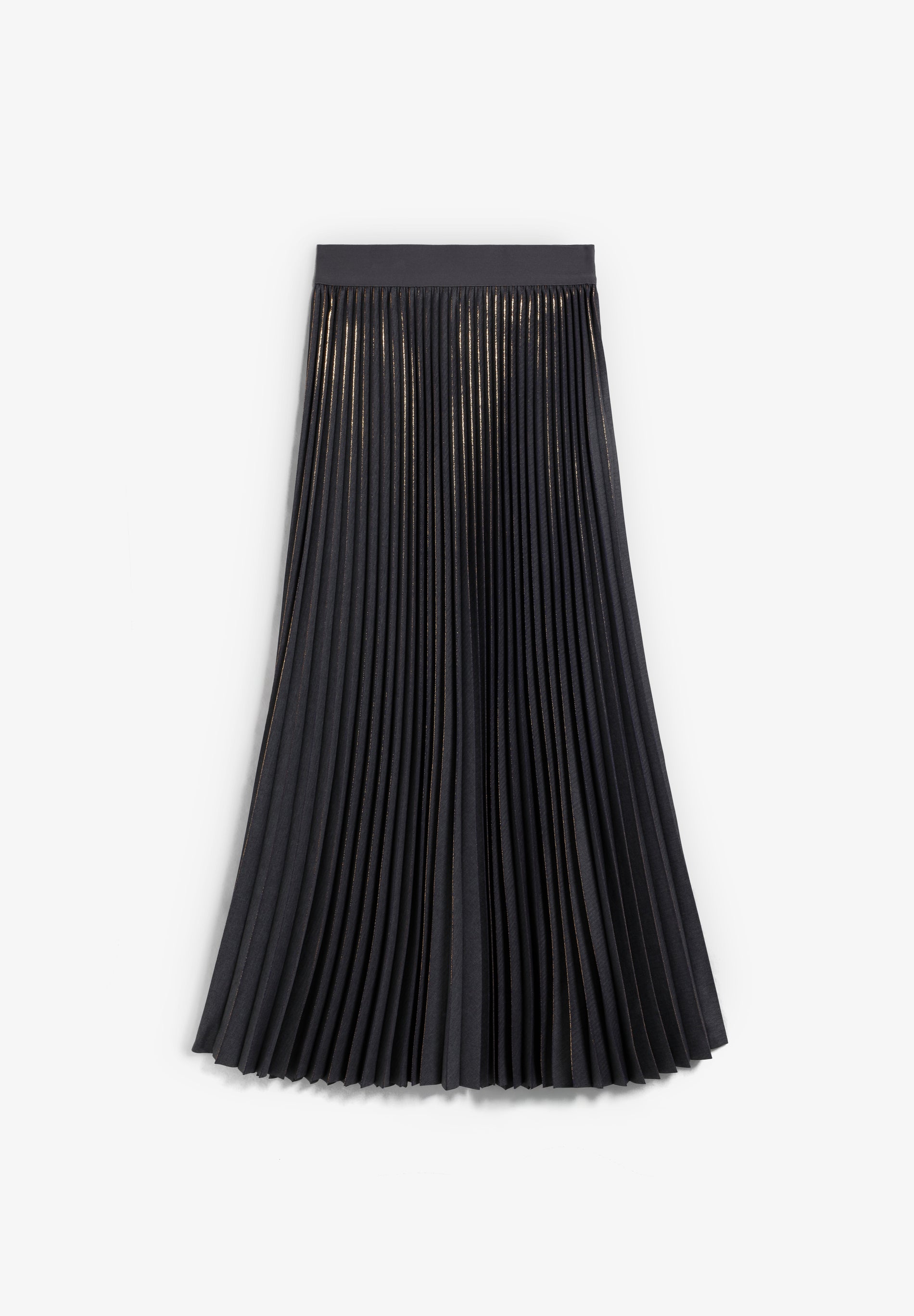 SCLUREXPLEATED SKIRT