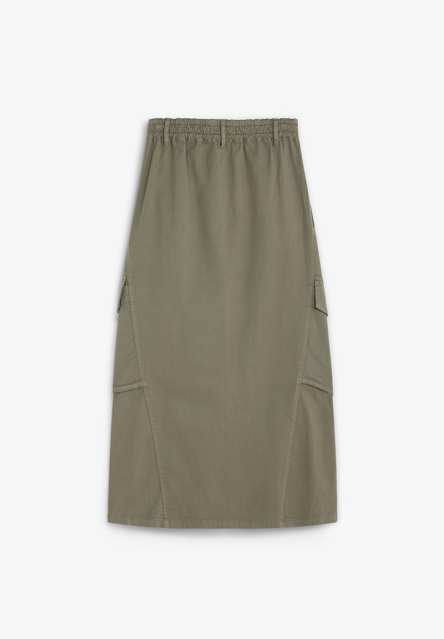 FALDA MIDI CARGO BOLSILLOS